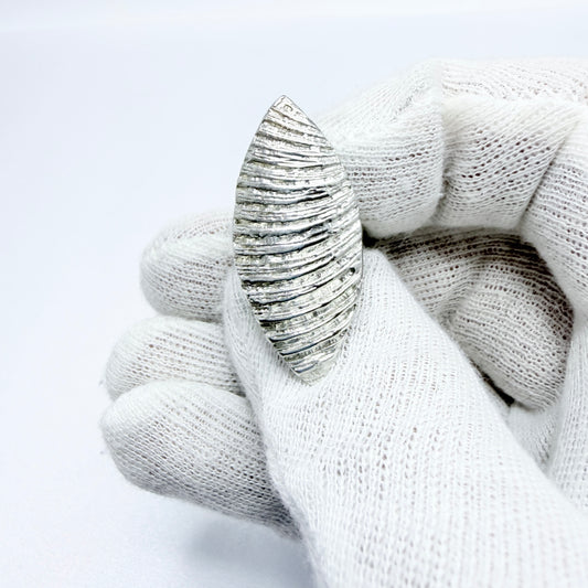 Sweden year 1970. Vitage Sterling Silver Ring.
