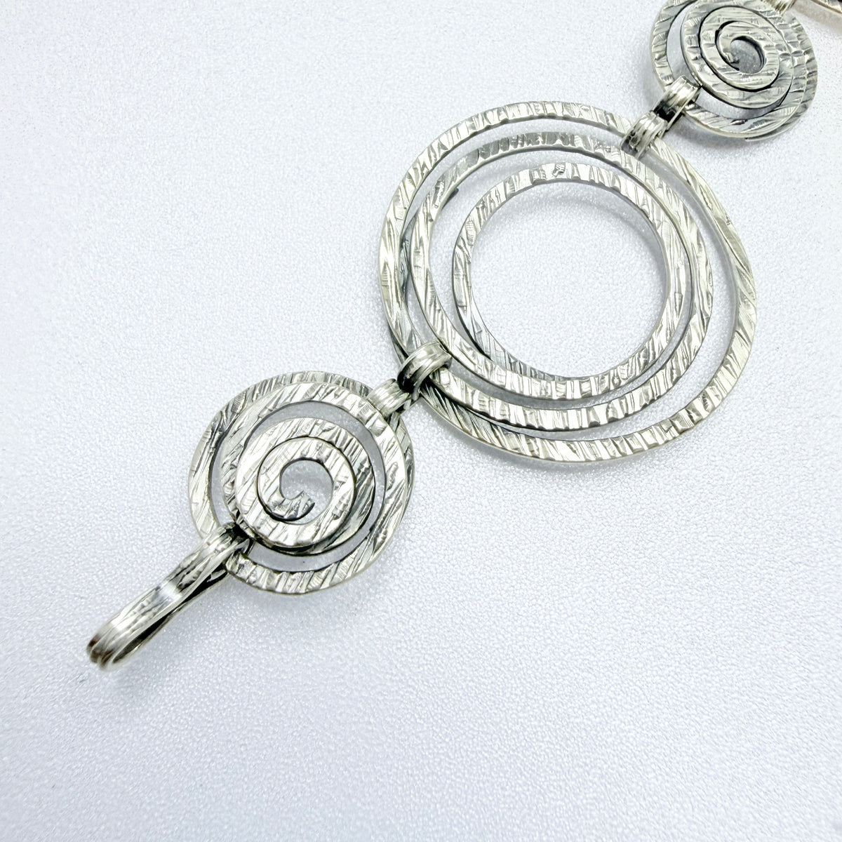 Elis Kauppi, Kupittaan Kulta Finland 1969. Vintage Solid Silver Bracelet.