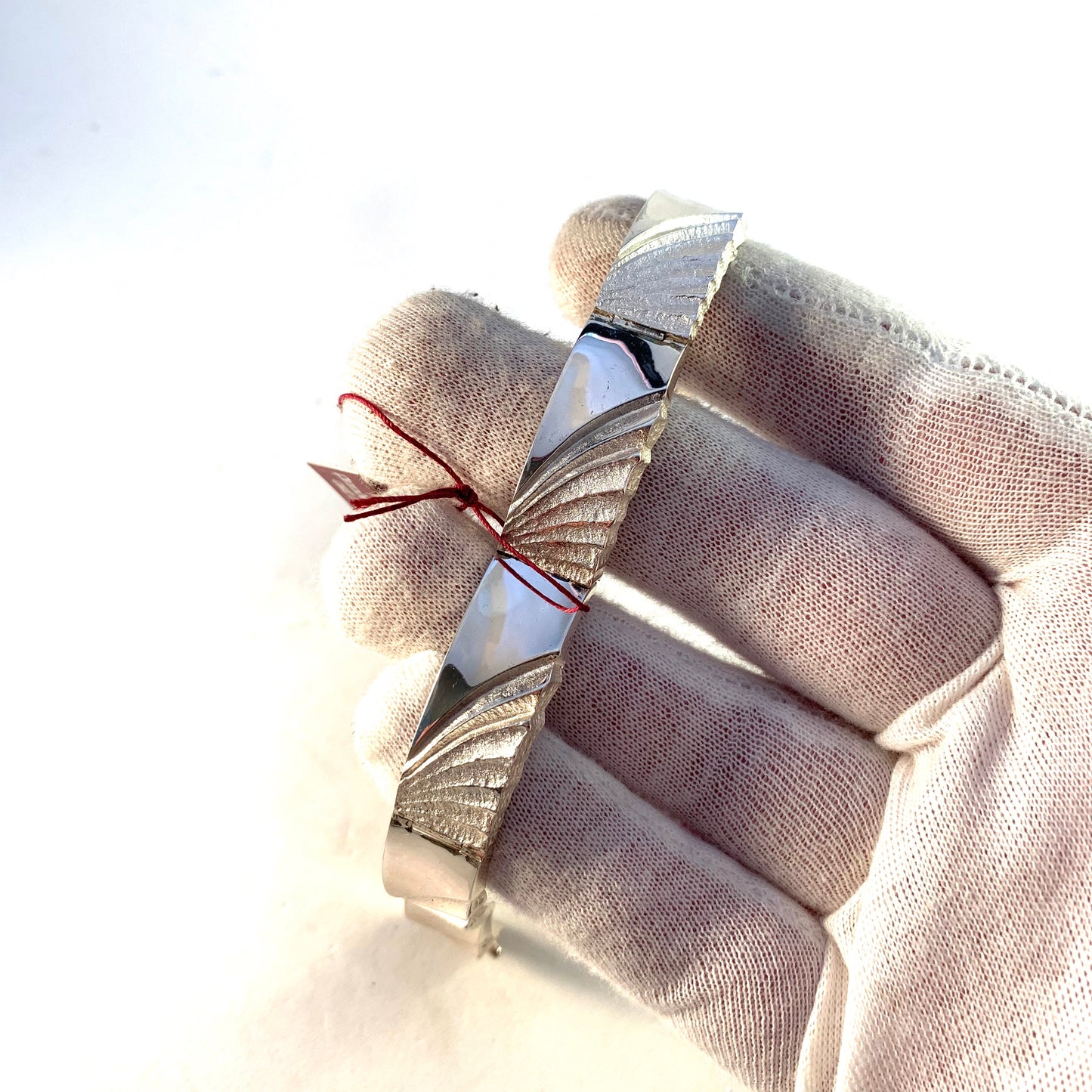 Matti Hyvärinen Finland Vintage Sterling Silver Bracelet.