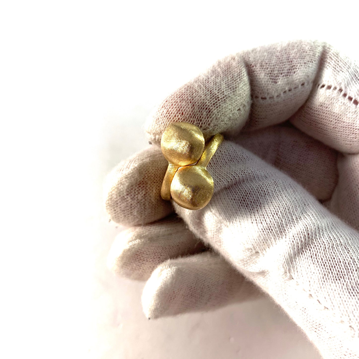 Marco Bicego, Italy. 18k Gold Designer Ring. Design Africa.