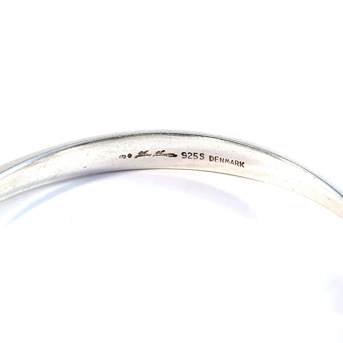 Bent Gabrielsen for Hans Hansen, Denmark 1960s. Sterling Silver Bangle Bracelet.