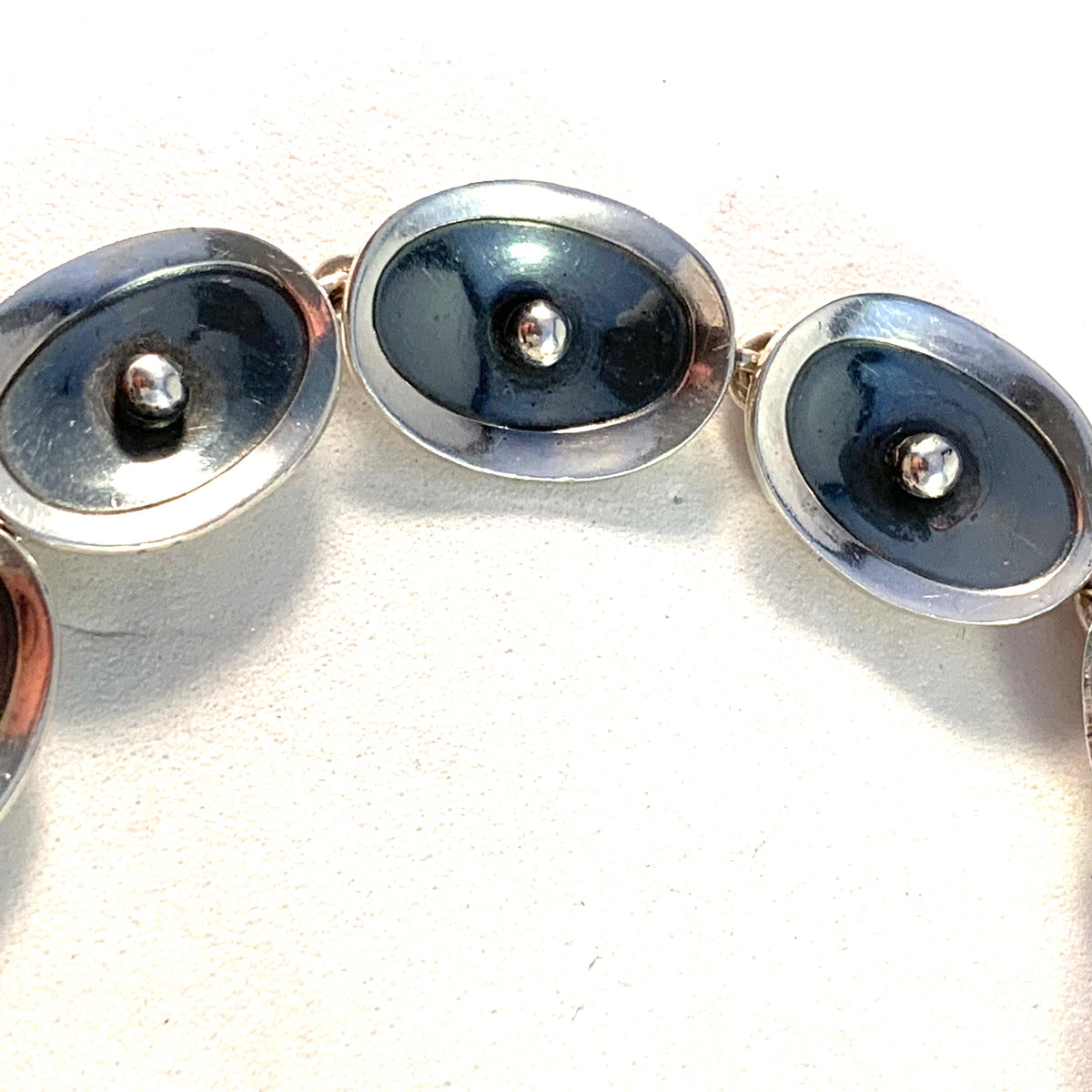 Victor Janson, Sweden 1962 Vintage Sterling Silver Bracelet.