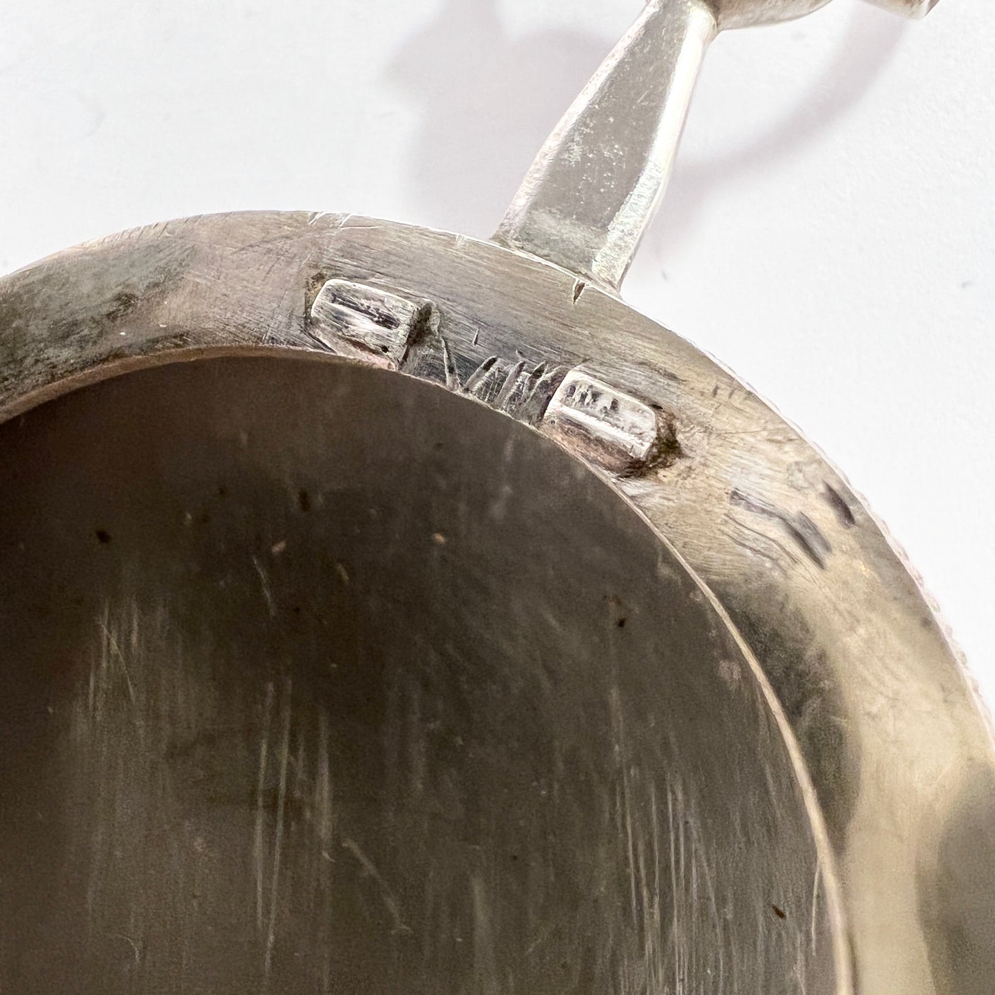 Germany 1851. Antique Solid Silver Locket Pendant (Vinaigrette)