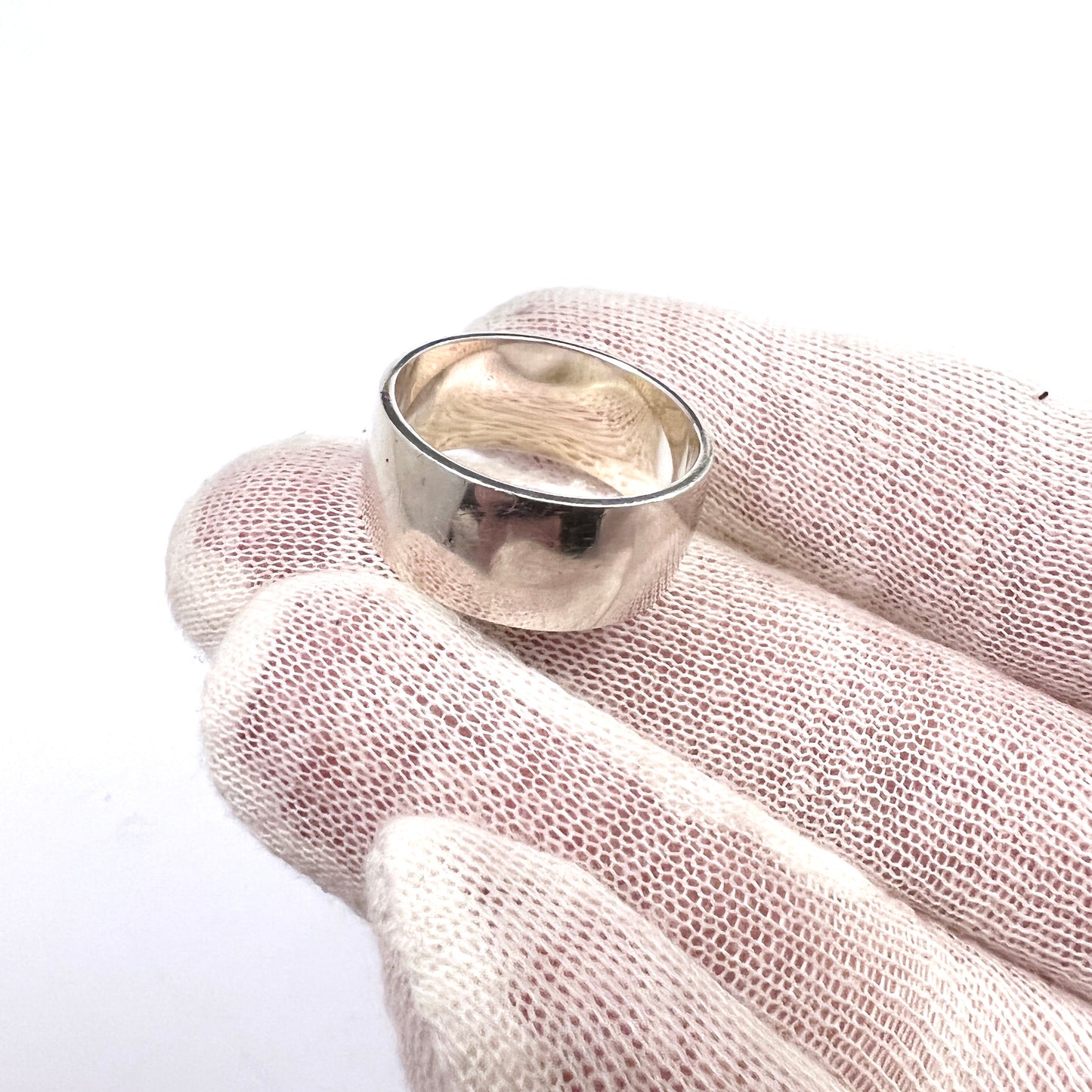 Kalevala Koru, Finland. Pre-owned Sterling Silver Men's Ring.