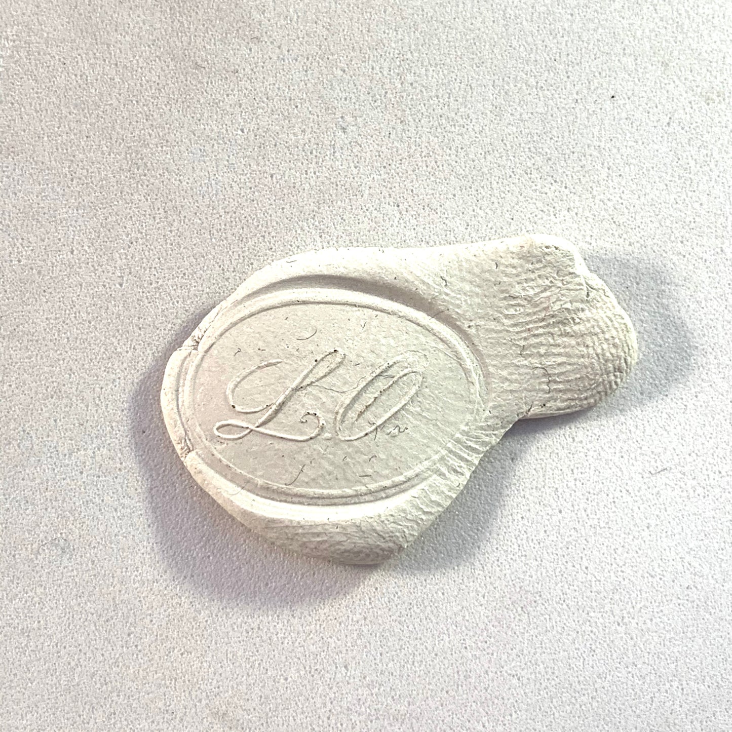 A Westberg, Sweden 1848 Early Victorian Solid Silver Fob Seal Pendant