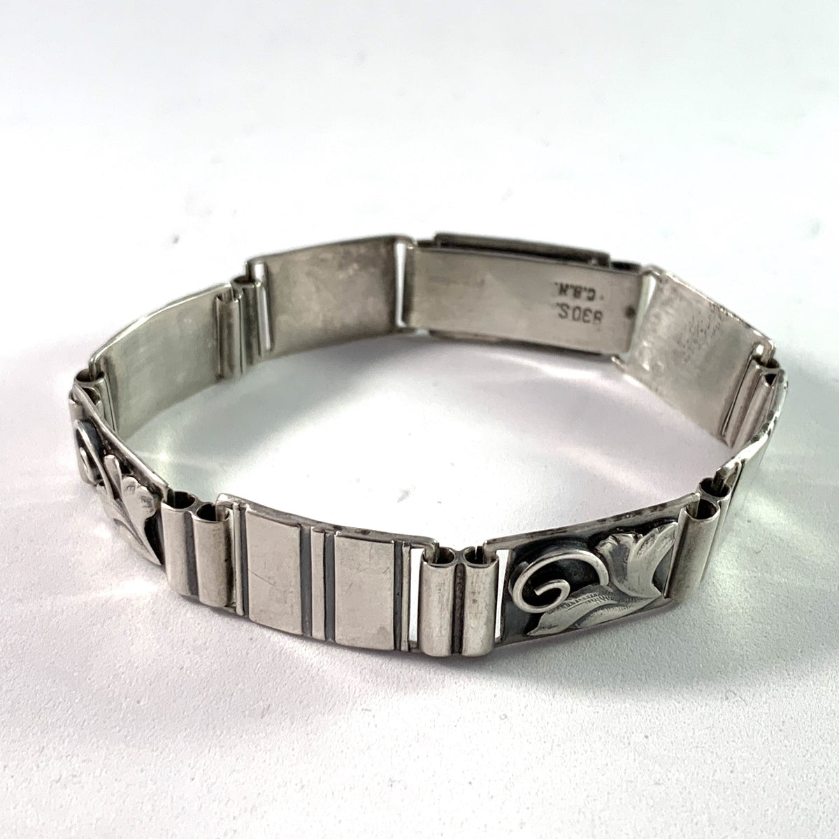 Danish vintage silver jewelry