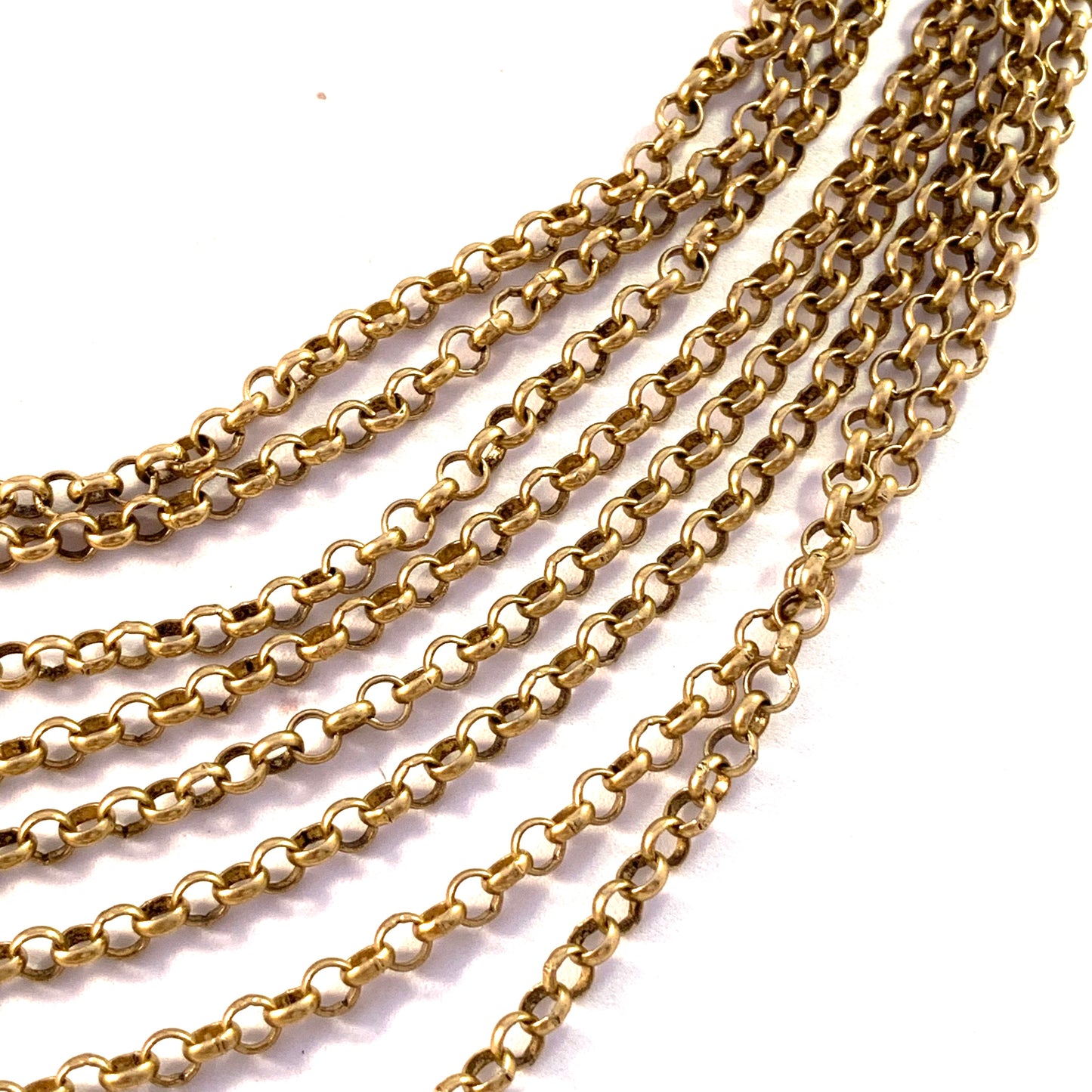 Kalevala Koru, Finland. The Iconic Paradise Necklace. Vintage. Bronze.