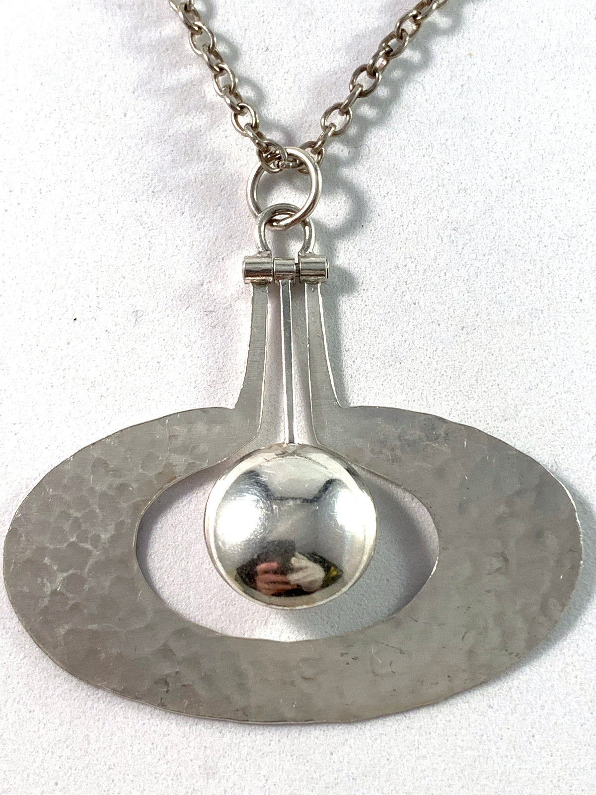 Tapio Wirkkala, for Kultakeskus Finland year 1975 Iconic Omena Apple Necklace