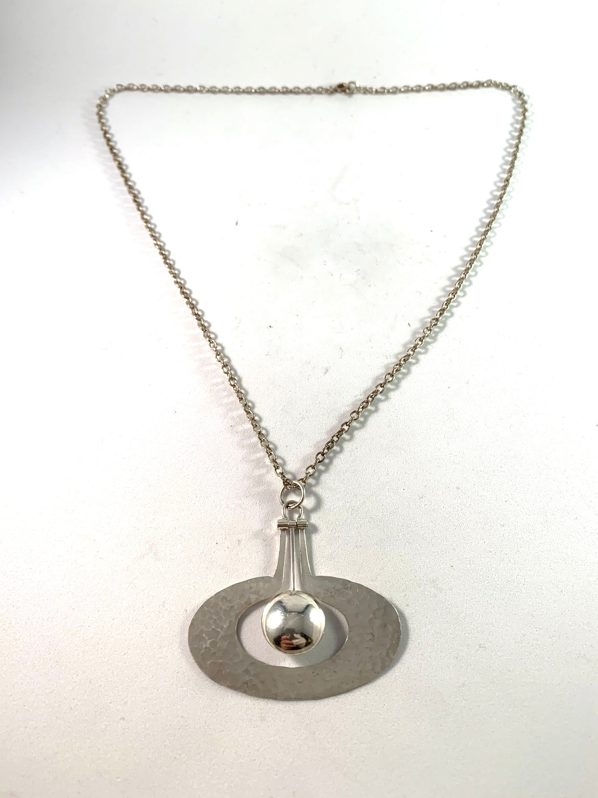Tapio Wirkkala, for Kultakeskus Finland year 1975 Iconic Pomona Necklace
