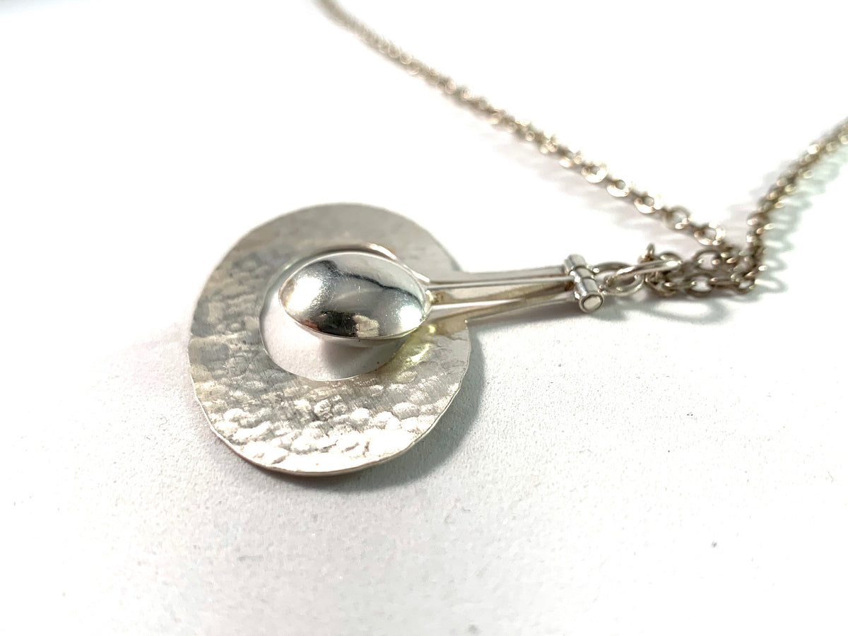 Tapio Wirkkala, for Kultakeskus Finland year 1975 Iconic Pomona Necklace