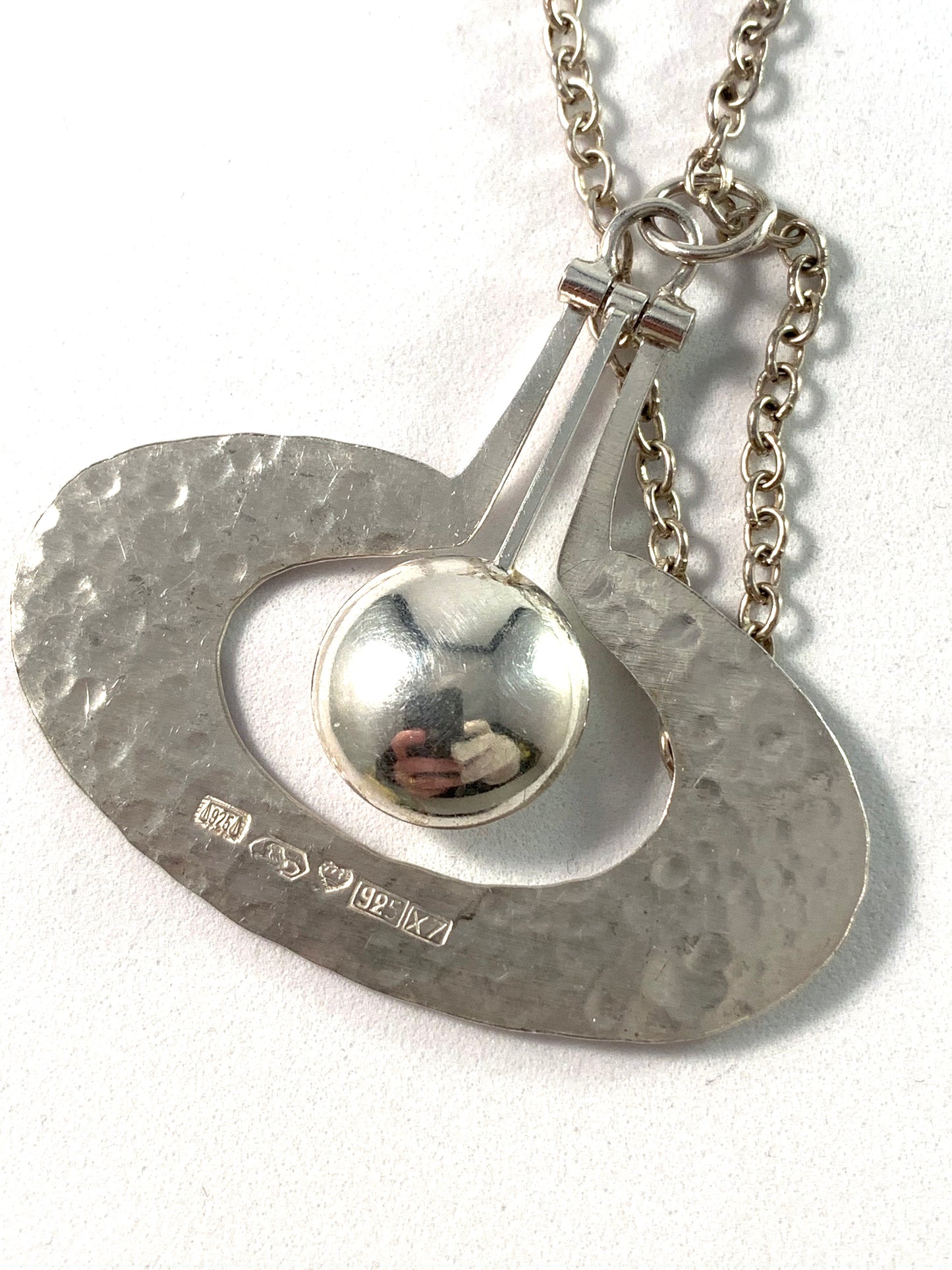 Tapio Wirkkala, for Kultakeskus Finland year 1975 Iconic Pomona Necklace