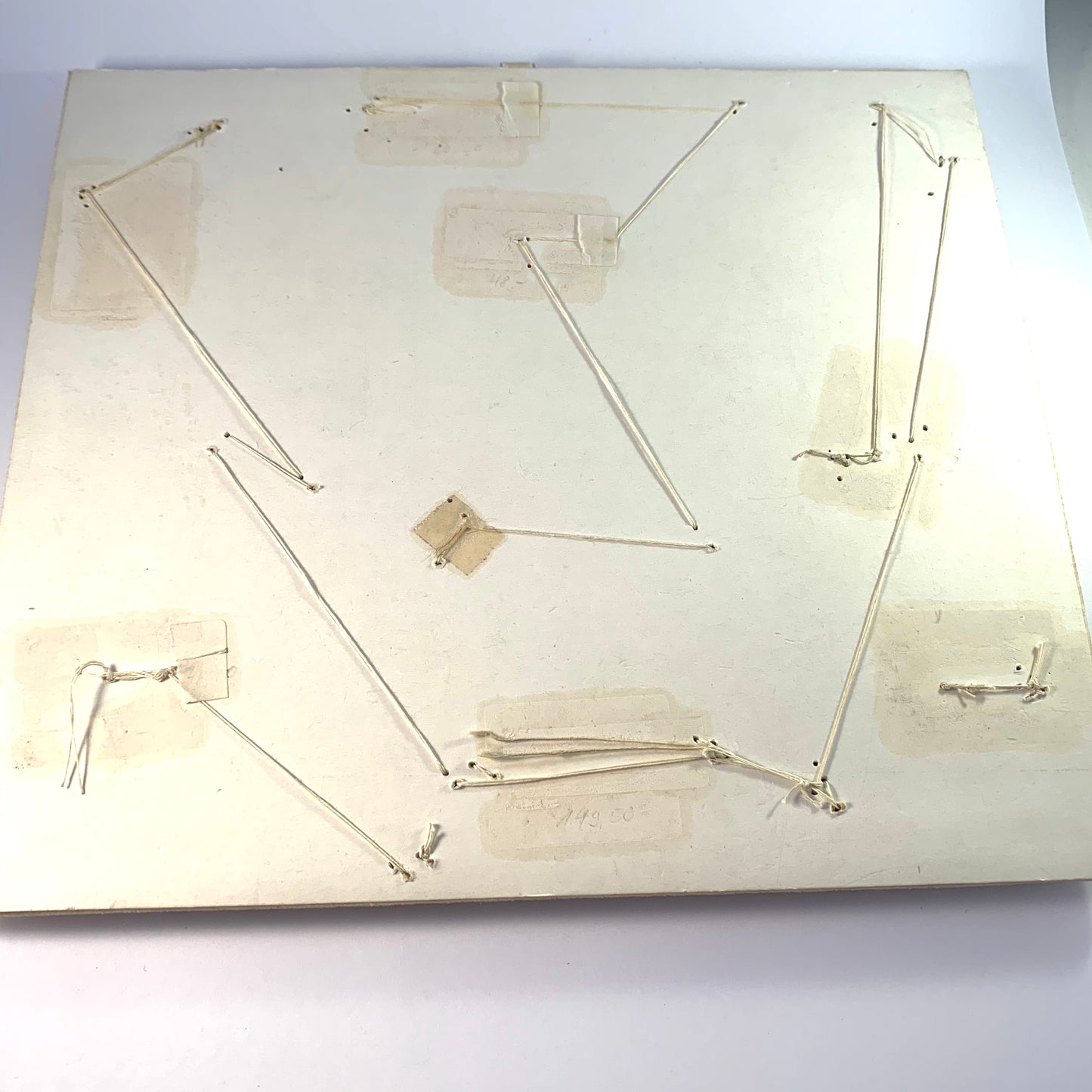 非常に珍しい 1900 年代中期のボヘミアン ガーネット ジュエリーの完全な展示。