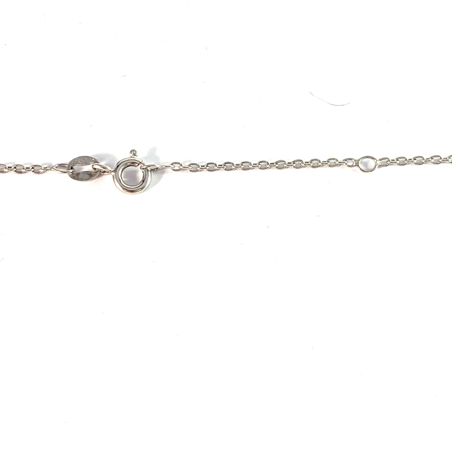 Tapio Wirkkala, for Kultakeskus, Finland, Vintage Sterling Silver Pendant Necklace. Design: Starry Sky