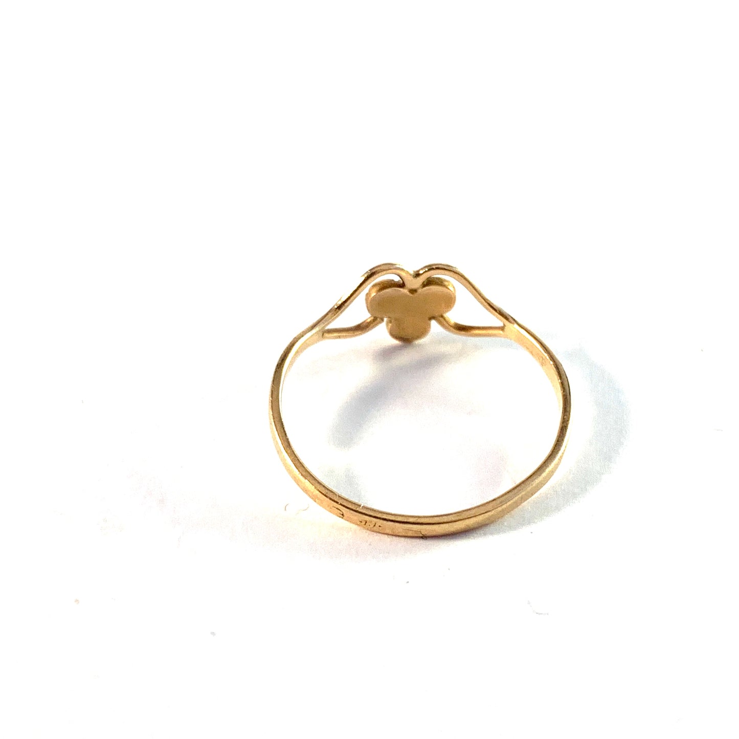 Early 1900s. Antique 14k Gold Turquoise Ring.