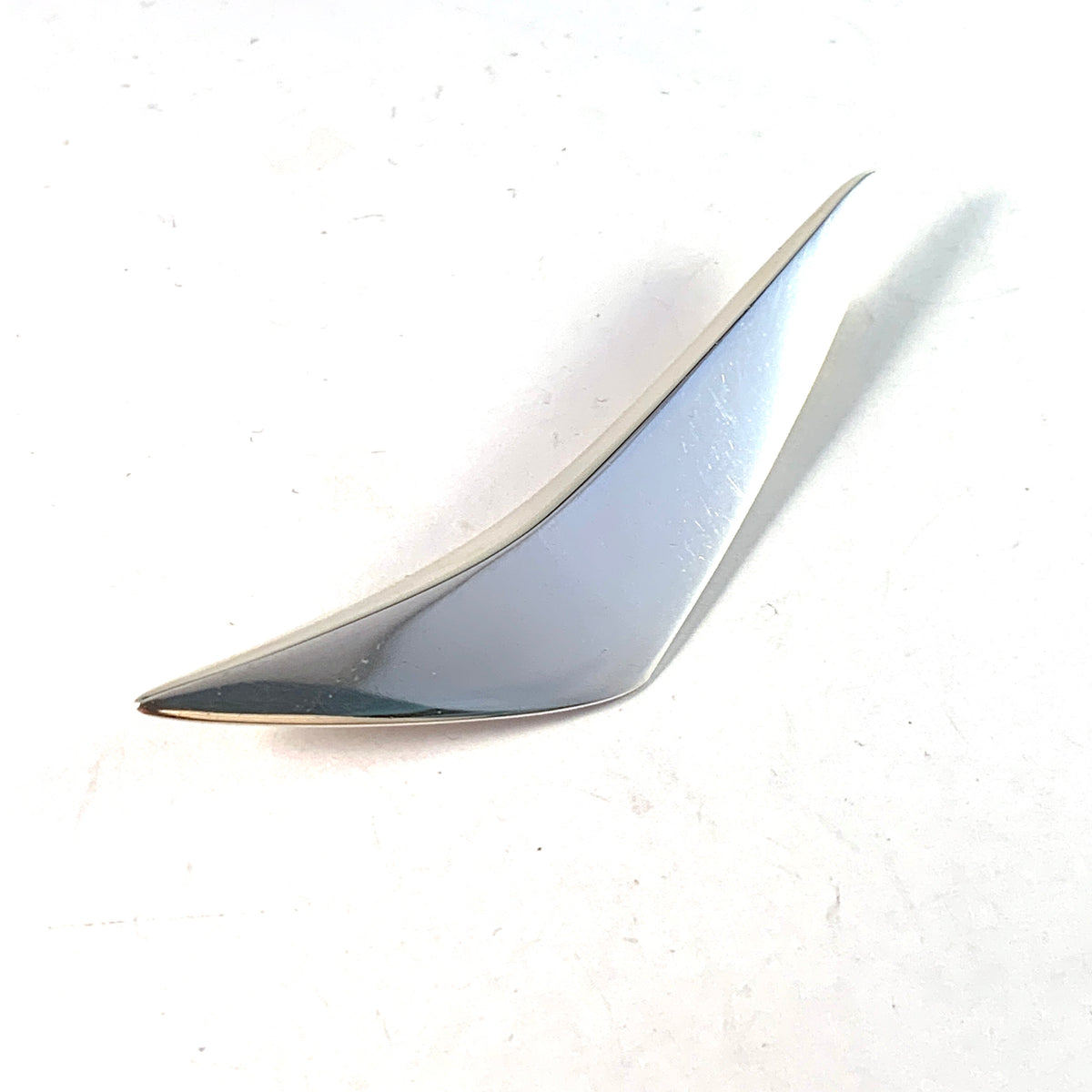 Hans Hansen, Denmark c 1960 Sterling Silver Brooch. Design no 113. Signed.