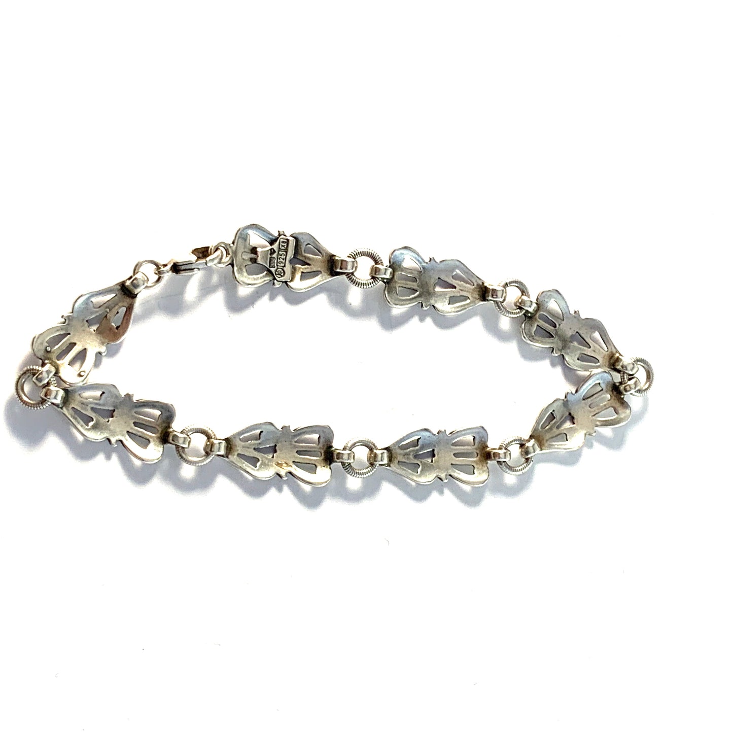 Kalevala Koru, Finland. Vintage Sterling Silver Bracelet.