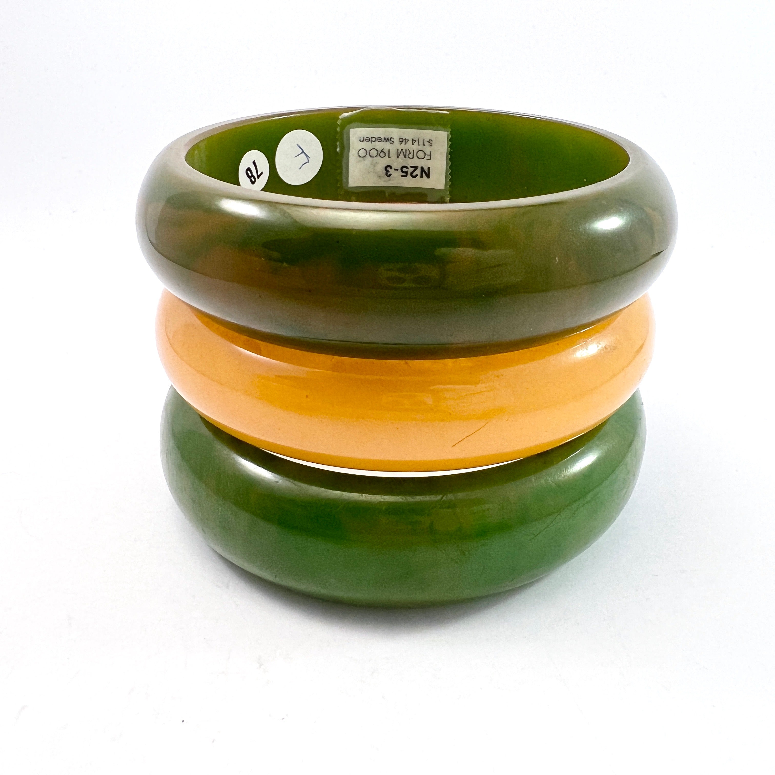 Bakelite bangles store