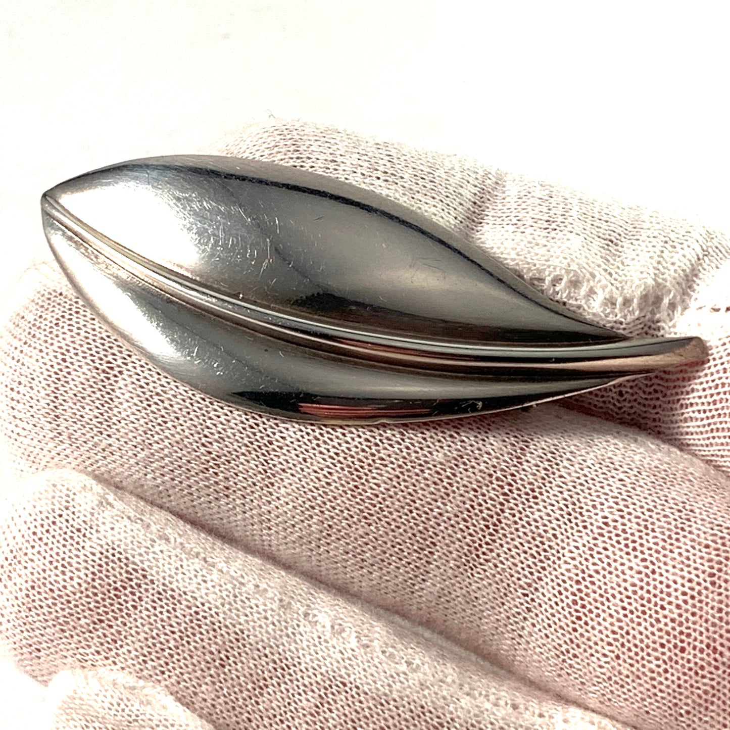 Herman Siersbøl Denmark Mid Century Sterling Brooch.