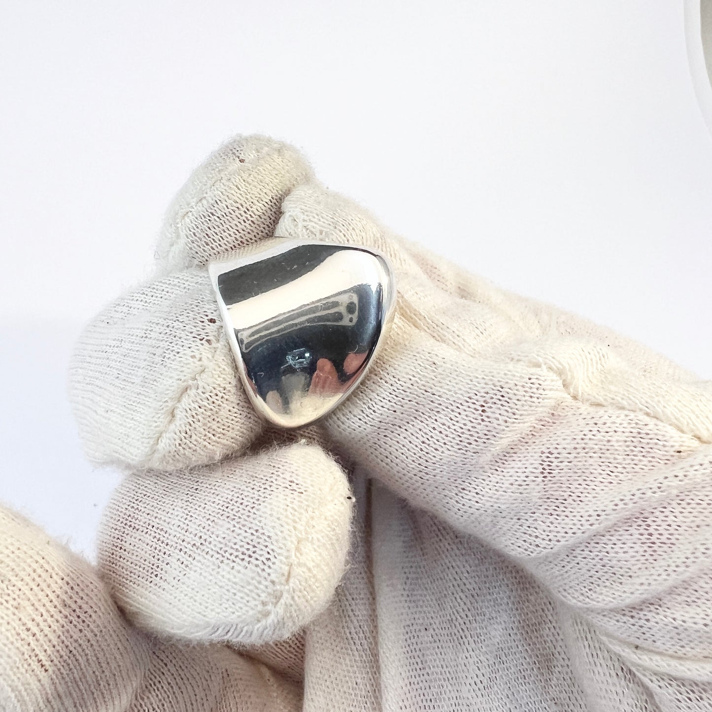 David-Andersen, Norway. Vintage Sterling Silver Ring.