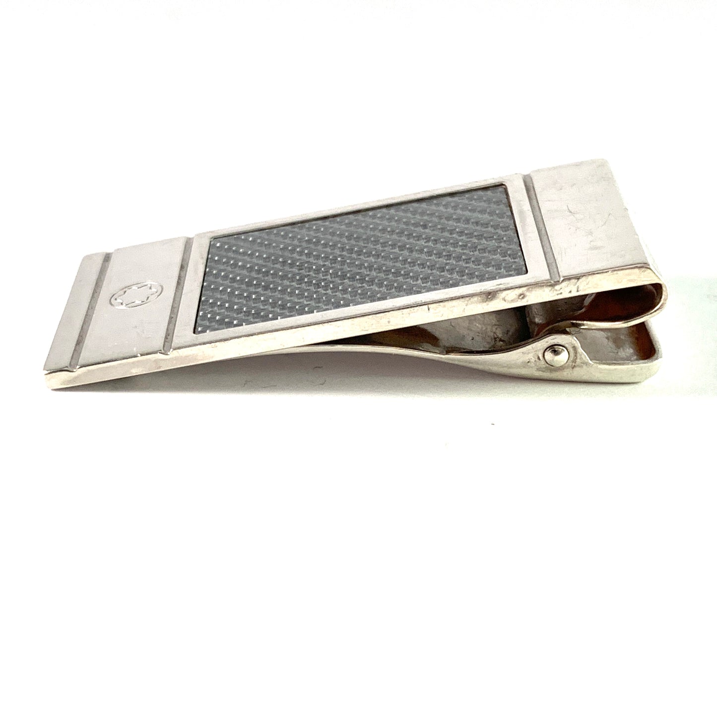 Montblanc, Germany. Vintage Sterling Silver Money Clip.
