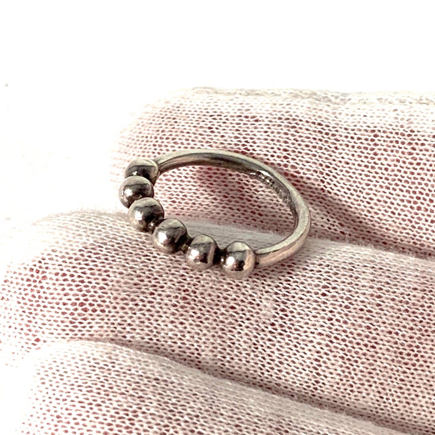 Ateljé Stigbert, Sweden Vintage Sterling Silver Ring.