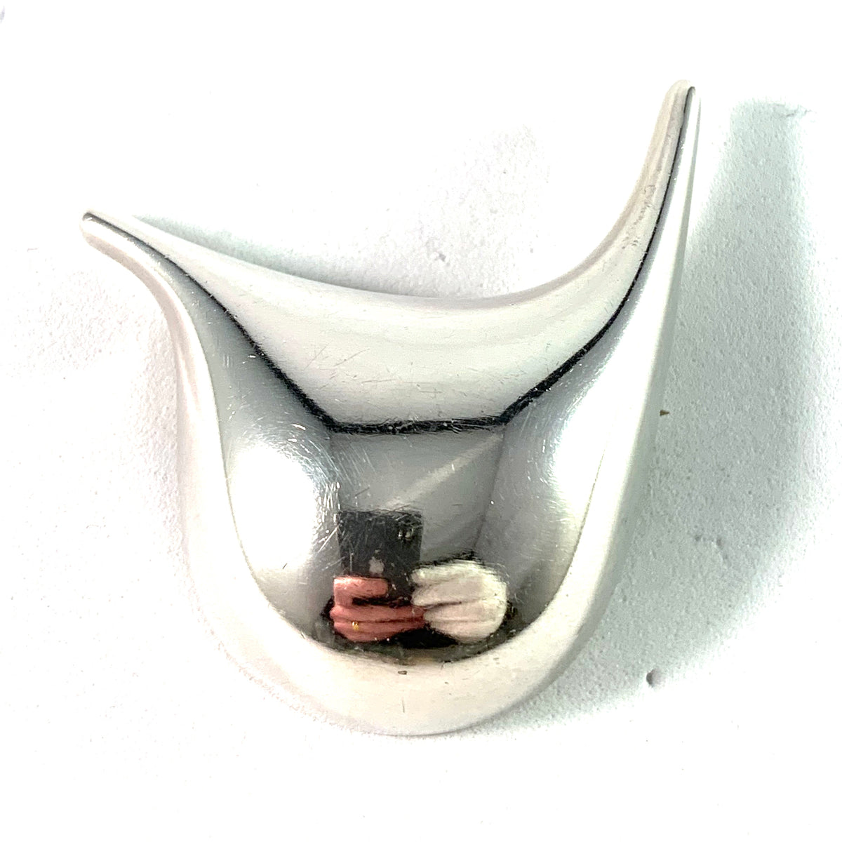 Georg Jensen Mid Century Modern Sterling Brooch. 329 by Nanna Ditzel