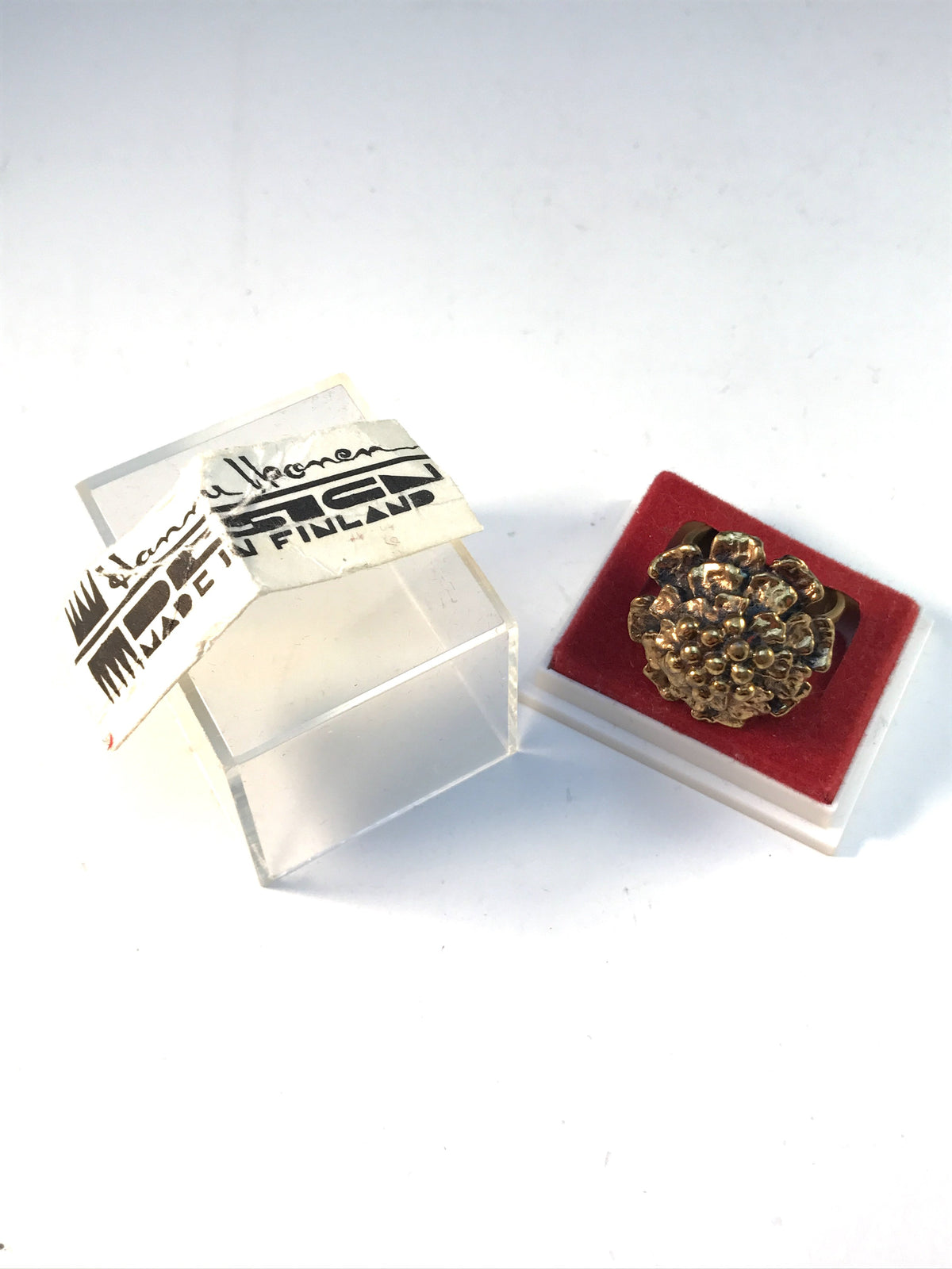 Hannu Ikonen vintage ring