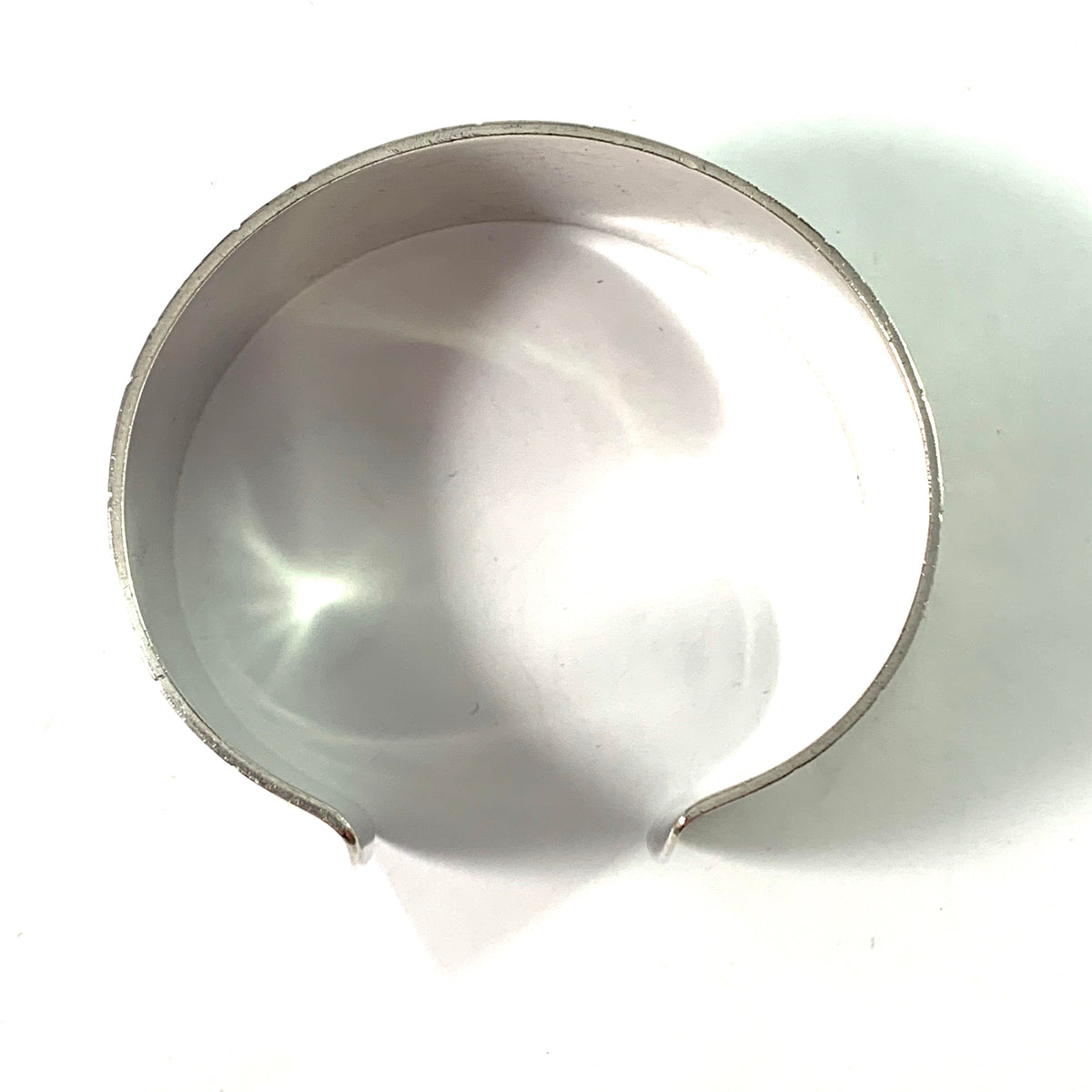 Georg Jensen Mid Century Sterling Silver Cuff Bracelet. Design no 64, by Harald Nielsen