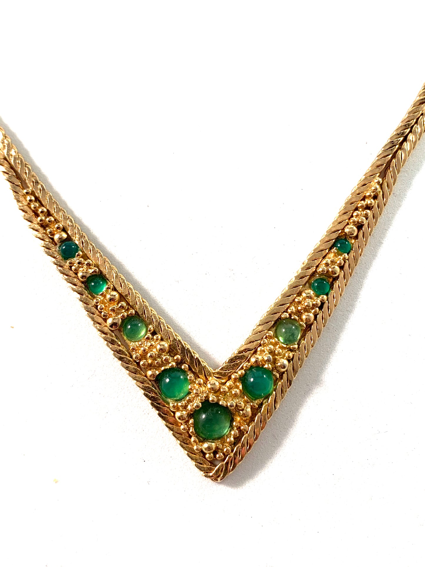 Henkel and Grosse, Germany 1966, Costume Jewelry Necklace.