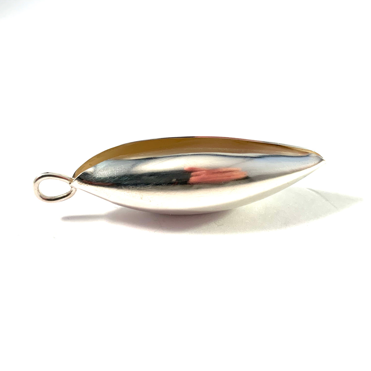 David-Andersen, designer Ingjerd Hanevold, Norway Vintage Sterling Silver Pendant. Design: Henne