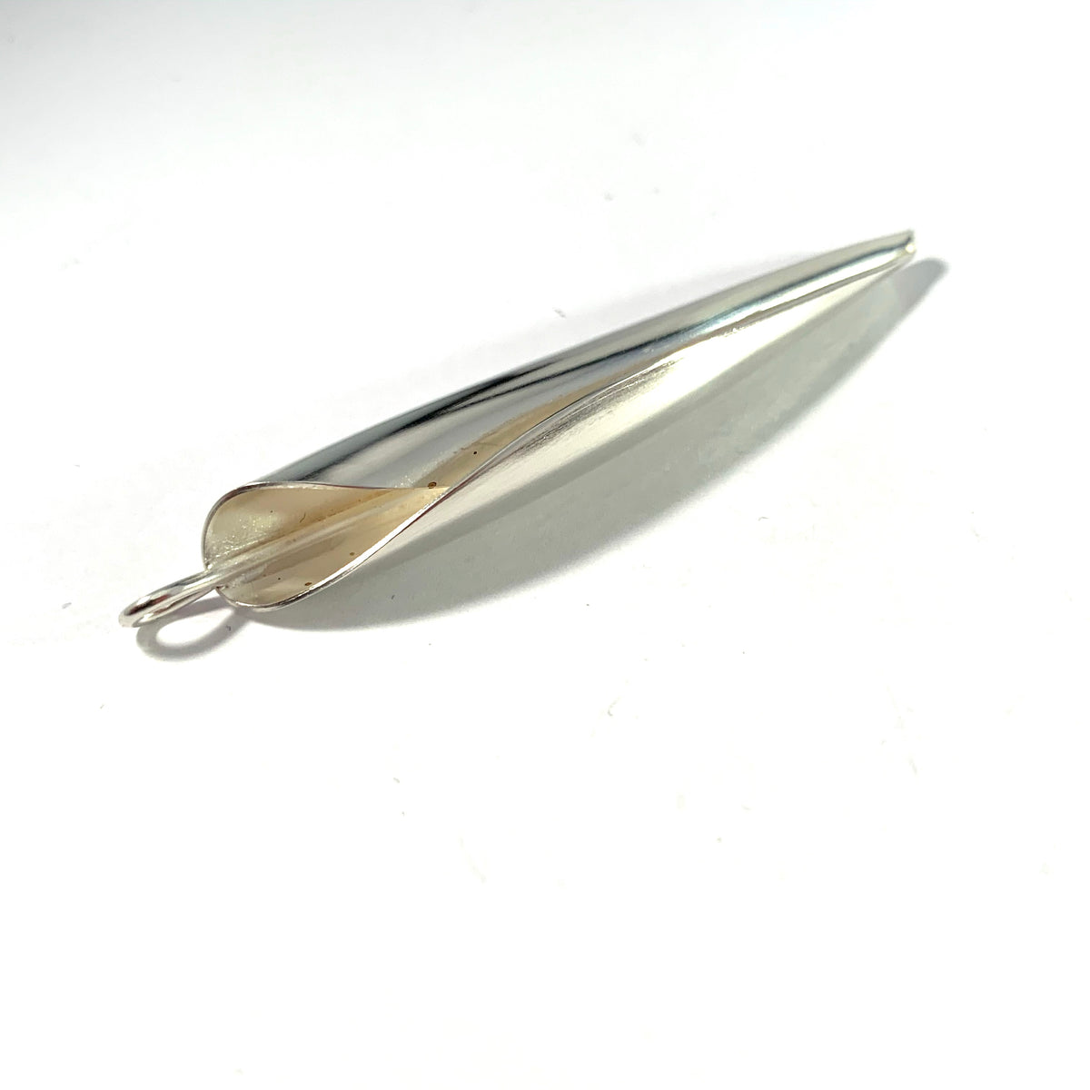 David-Andersen, Hanevold, Norway Sterling Silver Pendant. Design: Henne. Largest Size