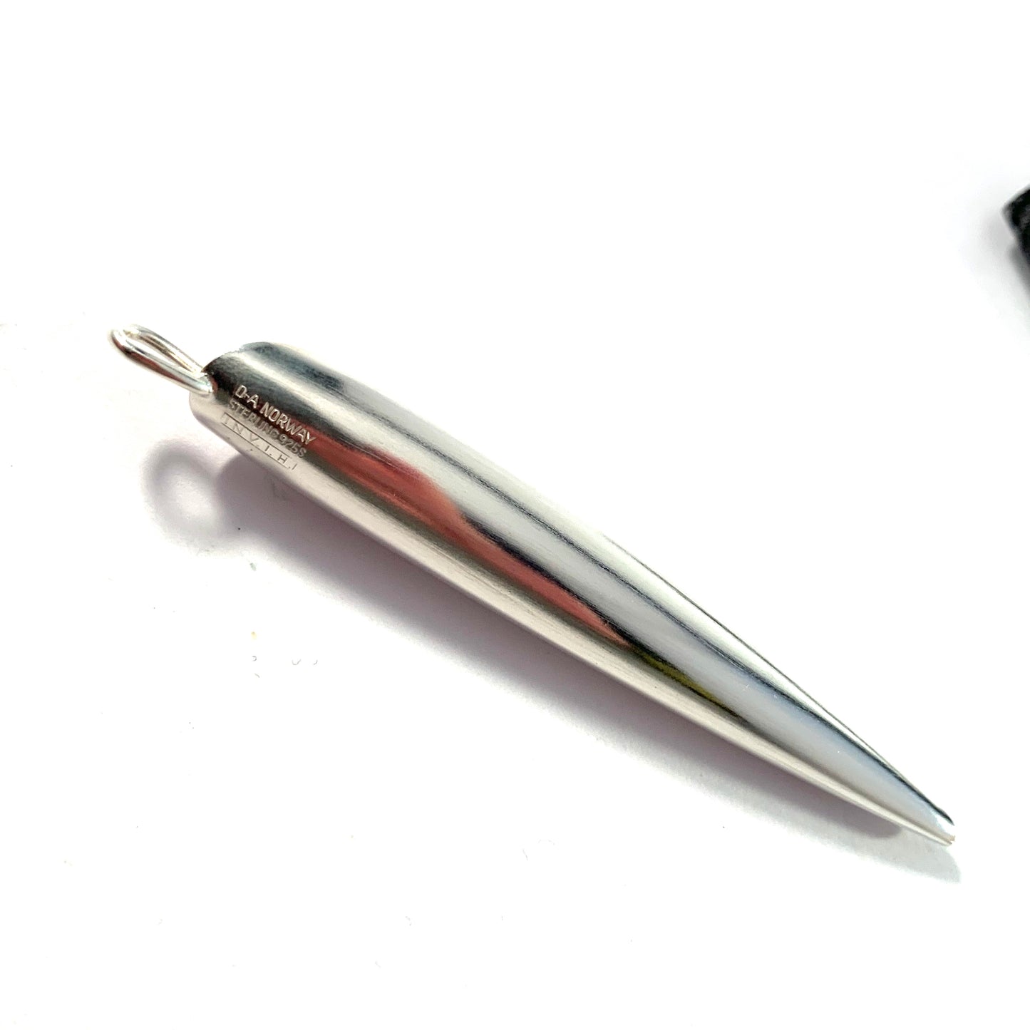 David-Andersen, Hanevold, Norway Sterling Silver Pendant. Design: Henne. Largest Size