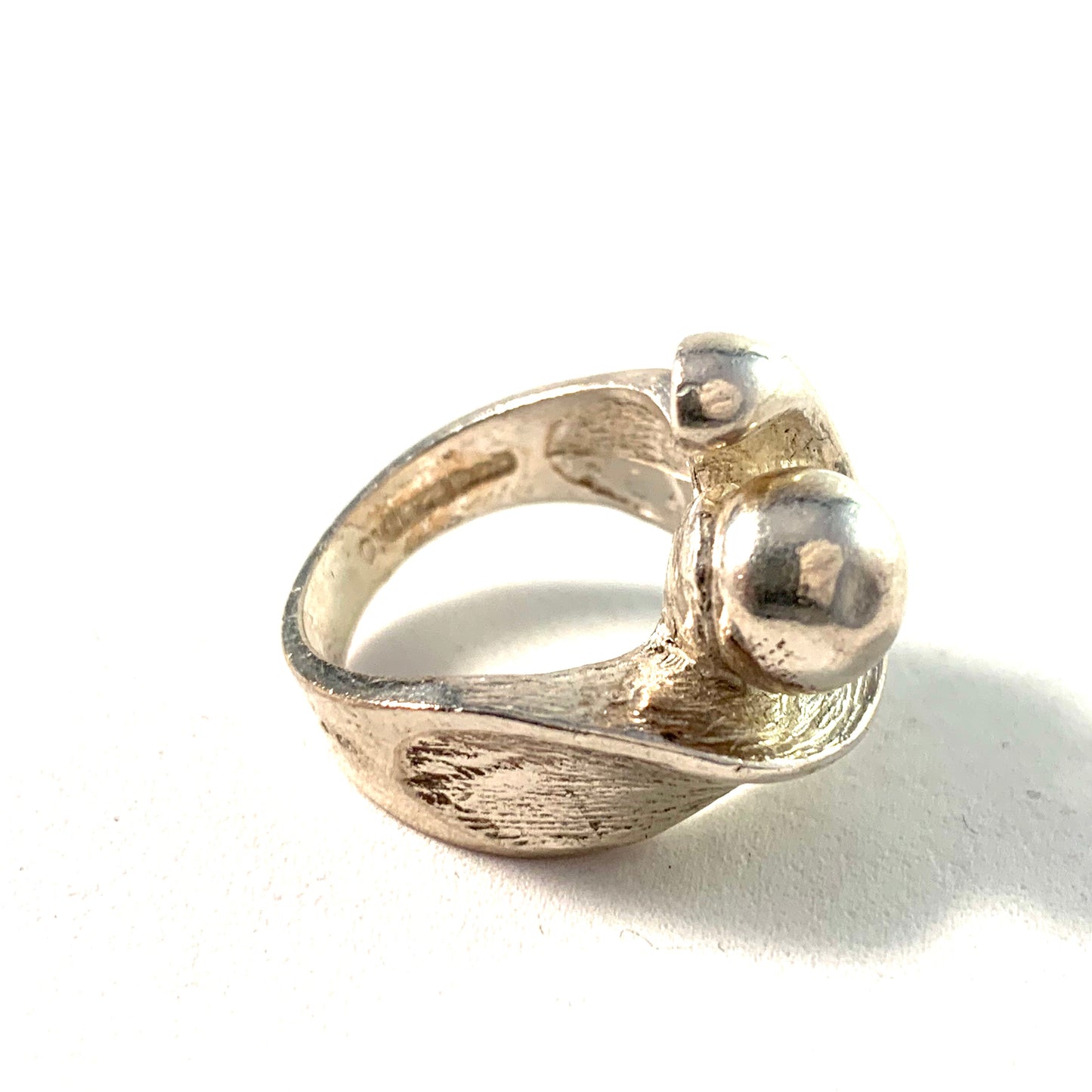Alpo Tammi, Finland 1978 Vintage Sterling Silver Ring