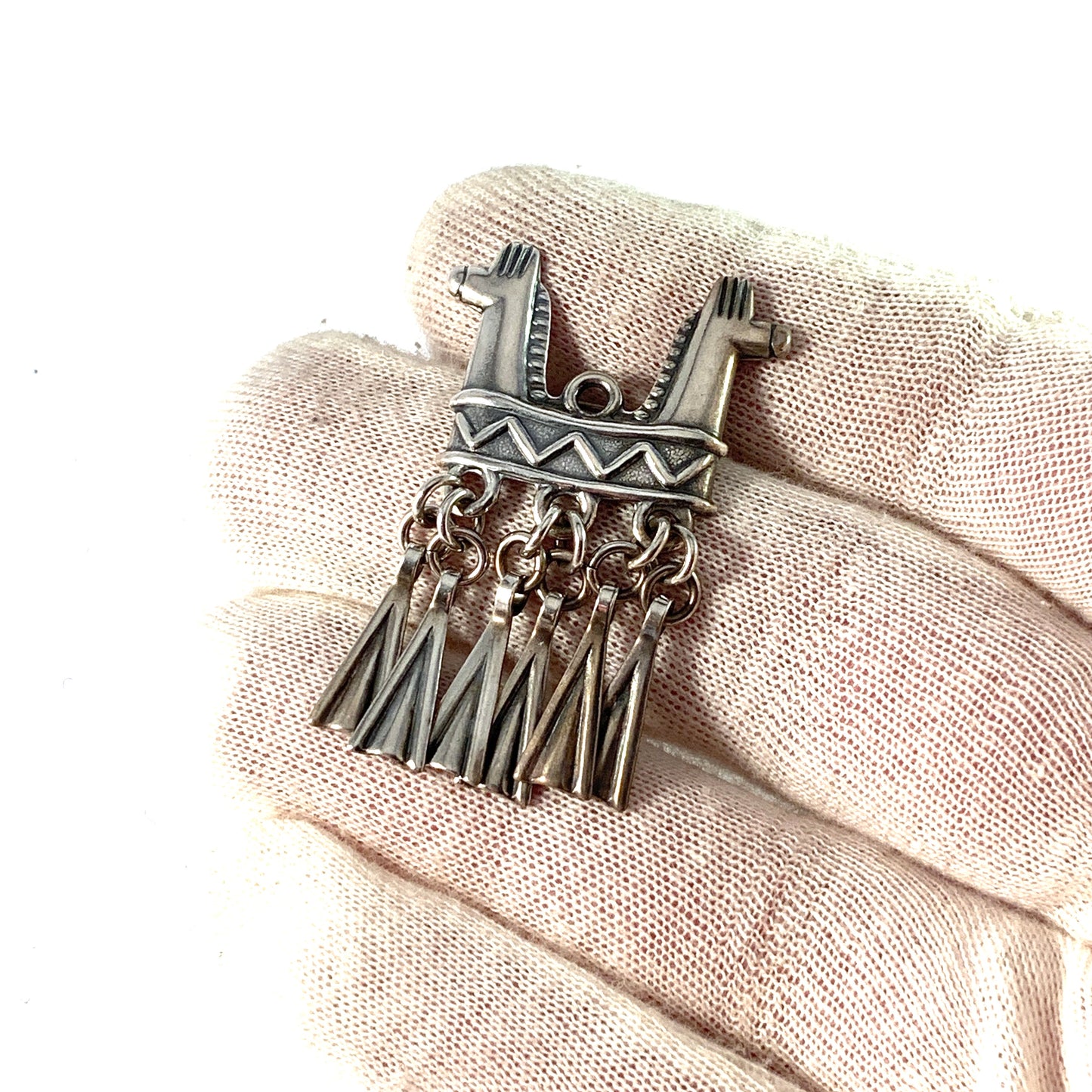 Kalevala Koru, Finland. Vintage Sterling Silver Brooch.