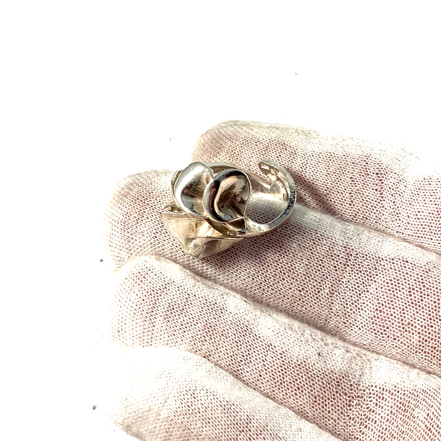 Robbert, Sweden Vintage Sterling Silver Ring