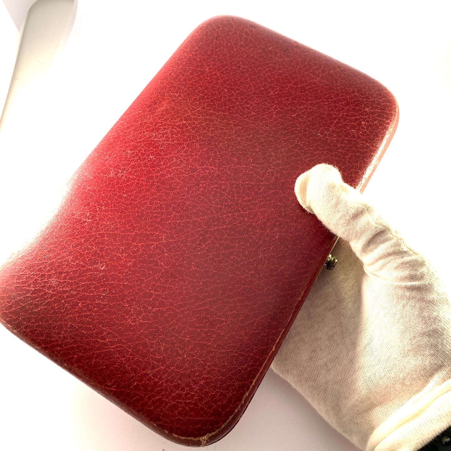 Large Antique Early 1900s. Ring Presentation Display Storage Box.