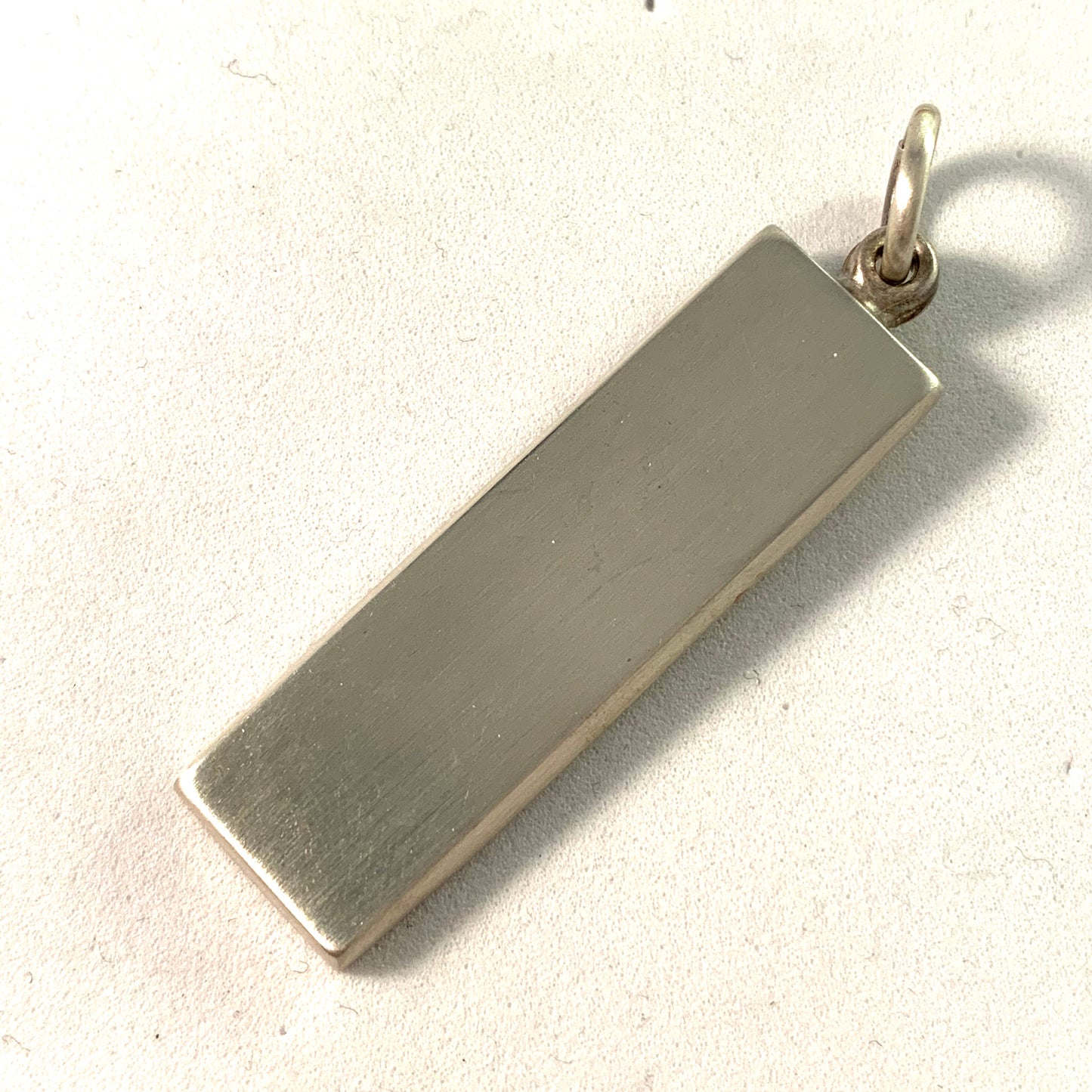 Sten & Laine, Finland year 1978 Solid 830 Silver Pendant.
