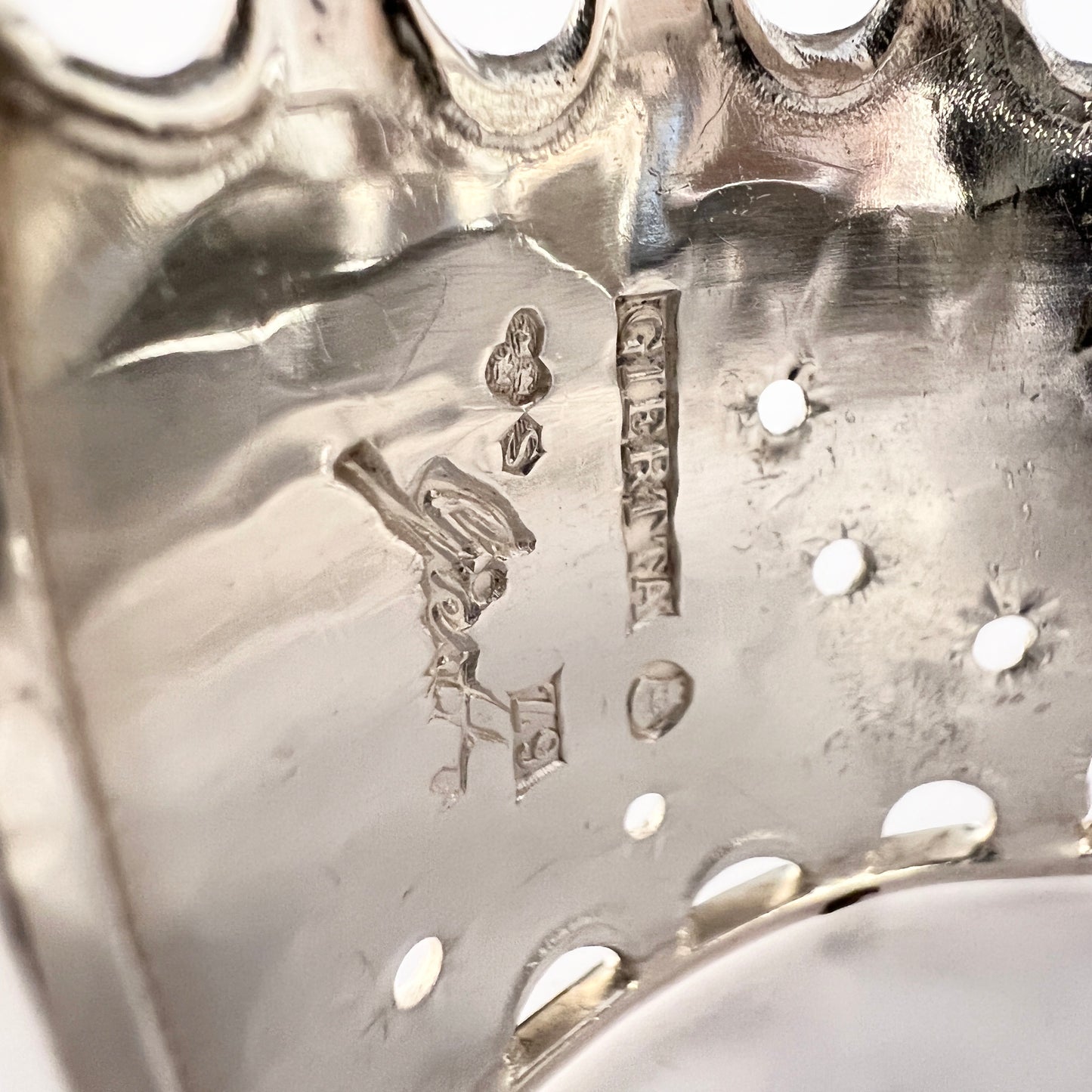 Claes E Giertta, Sweden 1974. Sterling Silver Cuff Bracelet. Signed.