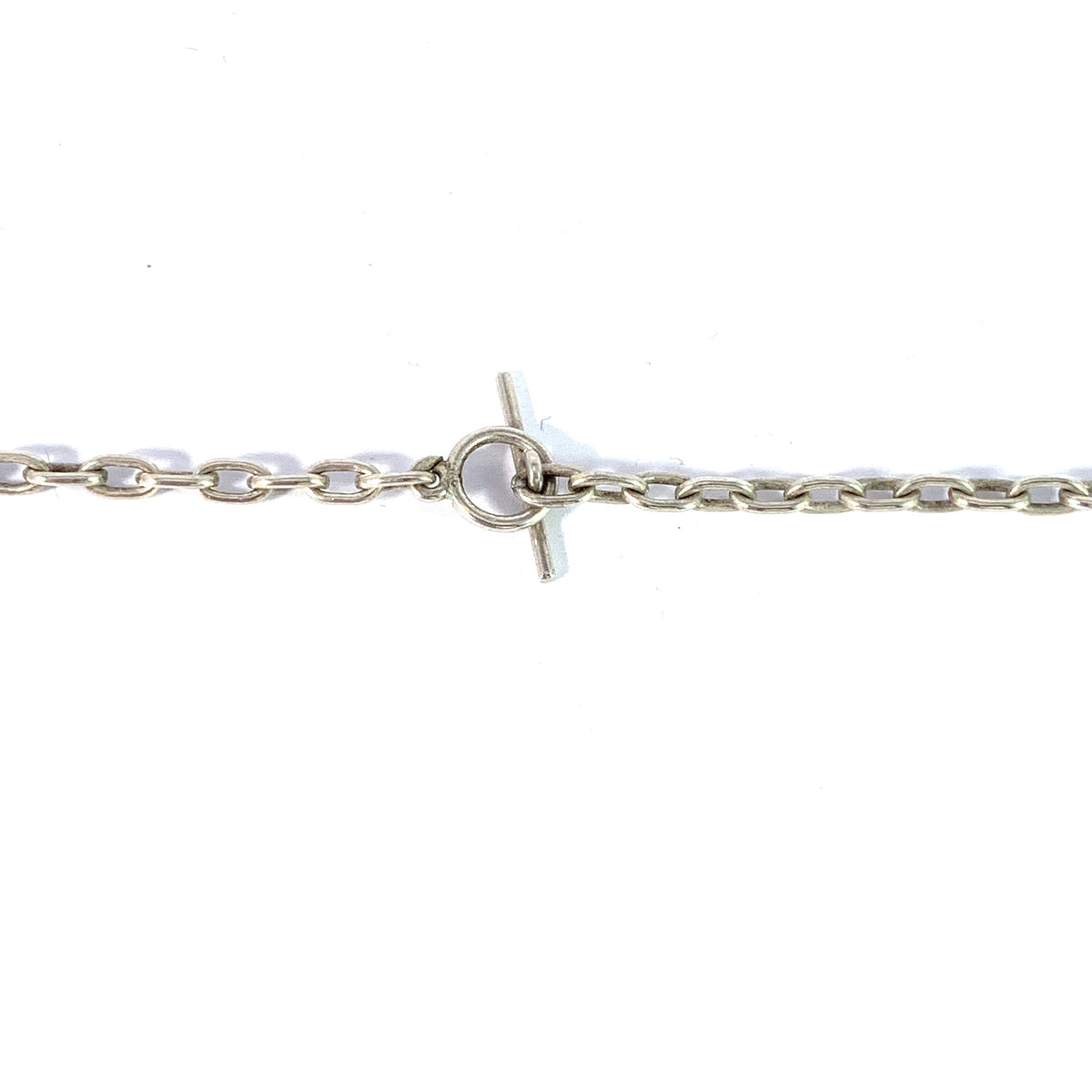 SH Mathiesen, Denmark 1896-1937. Solid 830 Silver Peace Dove Pendant Necklace.