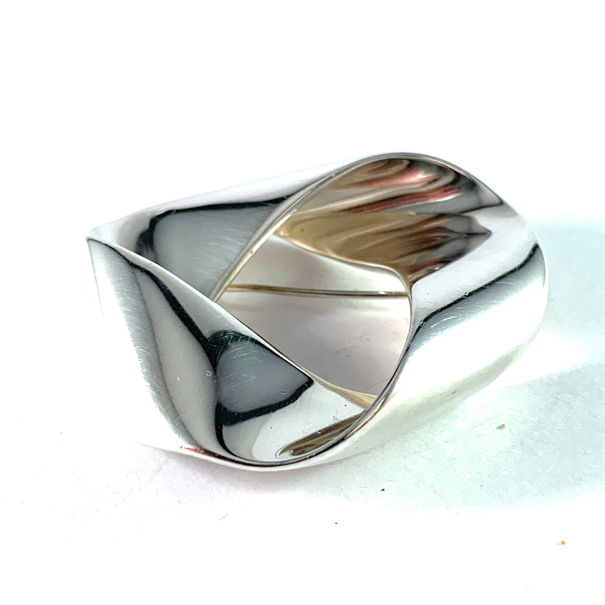 Hans Hansen for Georg Jensen, Denmark Vintage Sterling Silver Brooch.