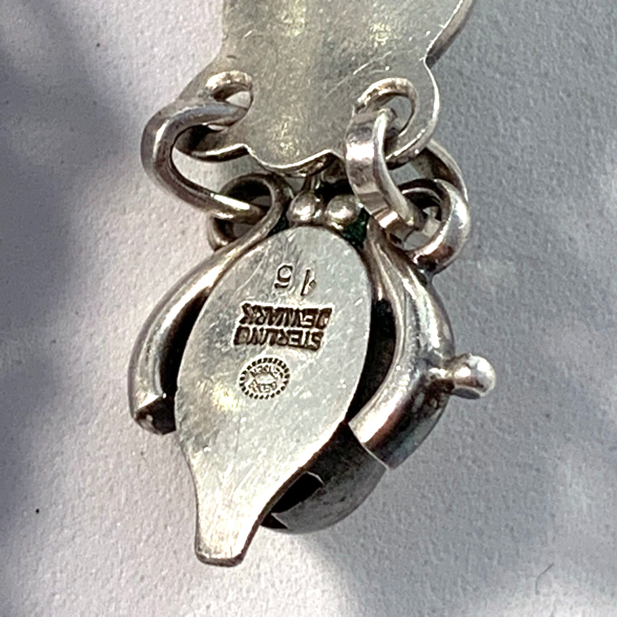Georg Jensen, Copenhagen Mid Century Sterling Bracelet. Design no 15 by Georg Jensen early 1900s