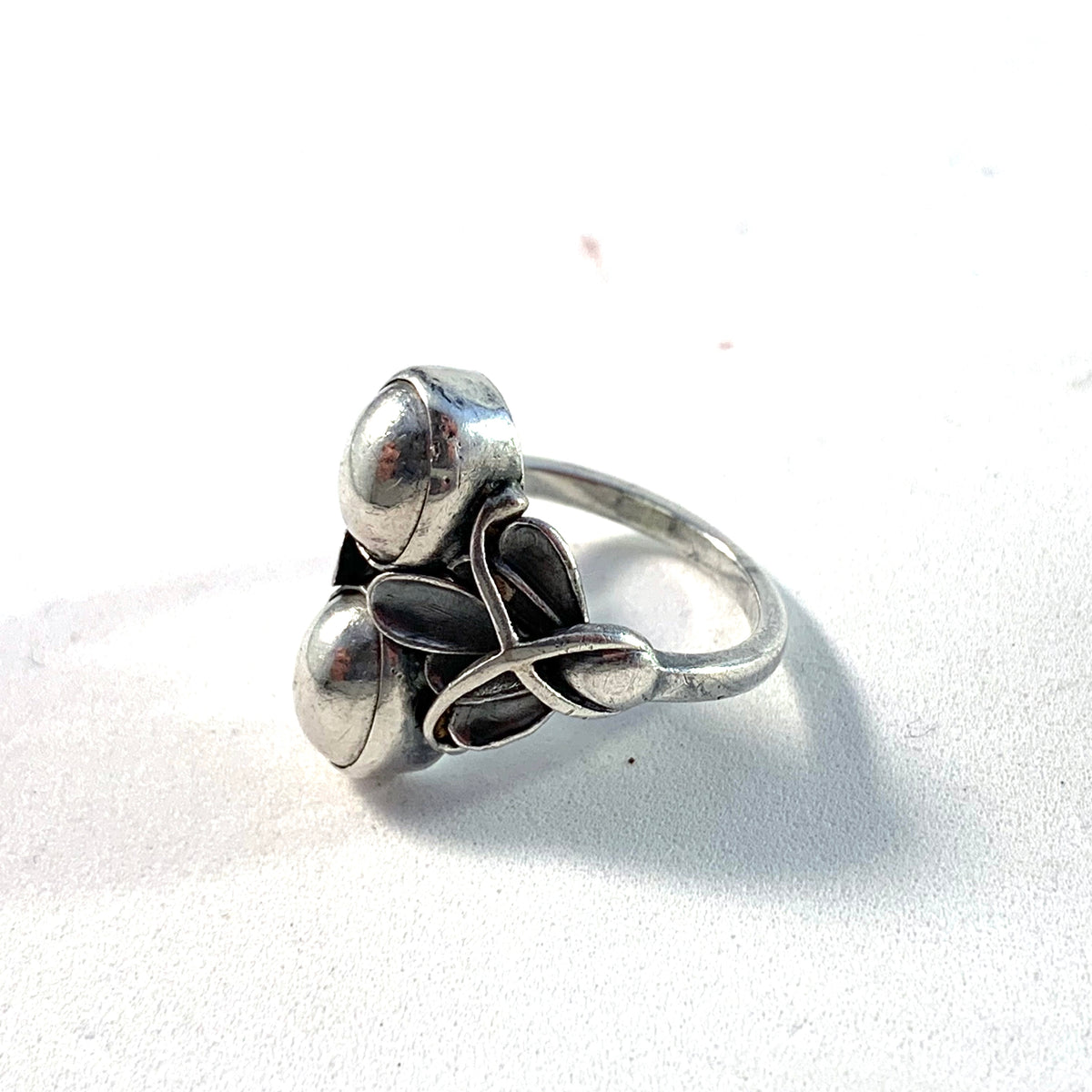 Georg Jensen 48 silver ring