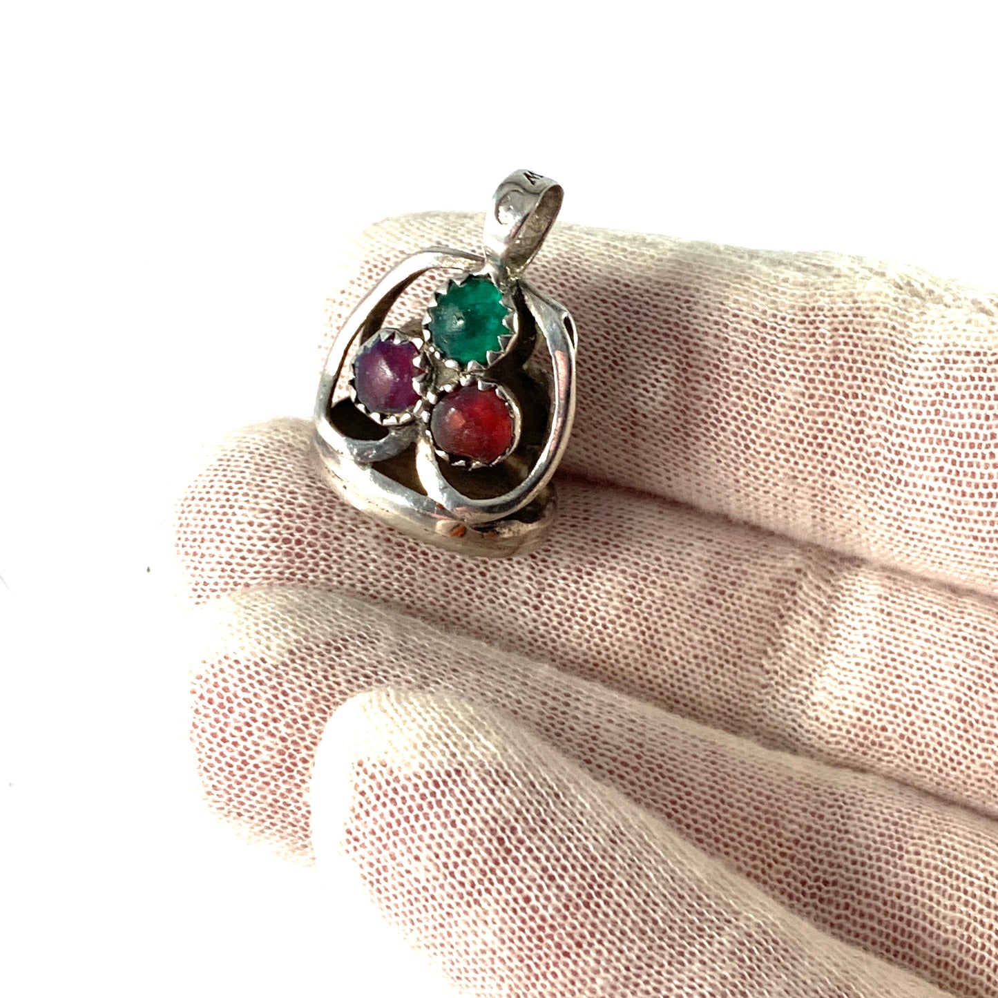 アダム ウェストバーグ、スウェーデン 1852 年 初期ビクトリア朝の純銀ペースト ストーン フォブ シール ペンダント。OB または OR