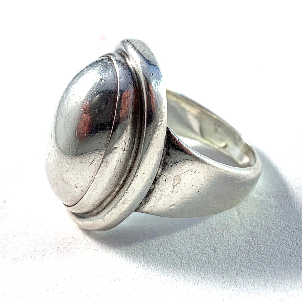 Georg Jensen 46A silver ring