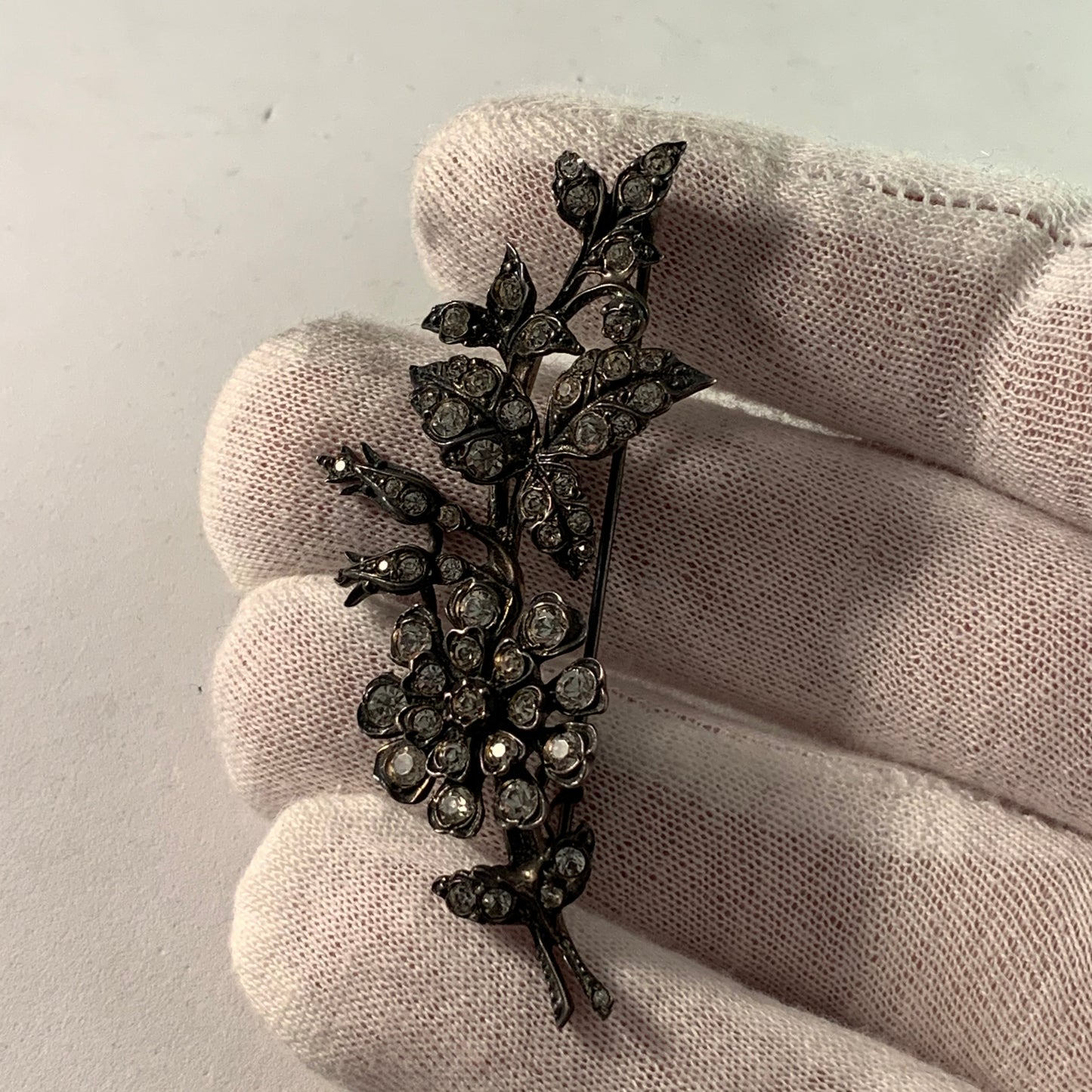 Milano, Italy Vintage Sterling Silver Cuff Bracelet.