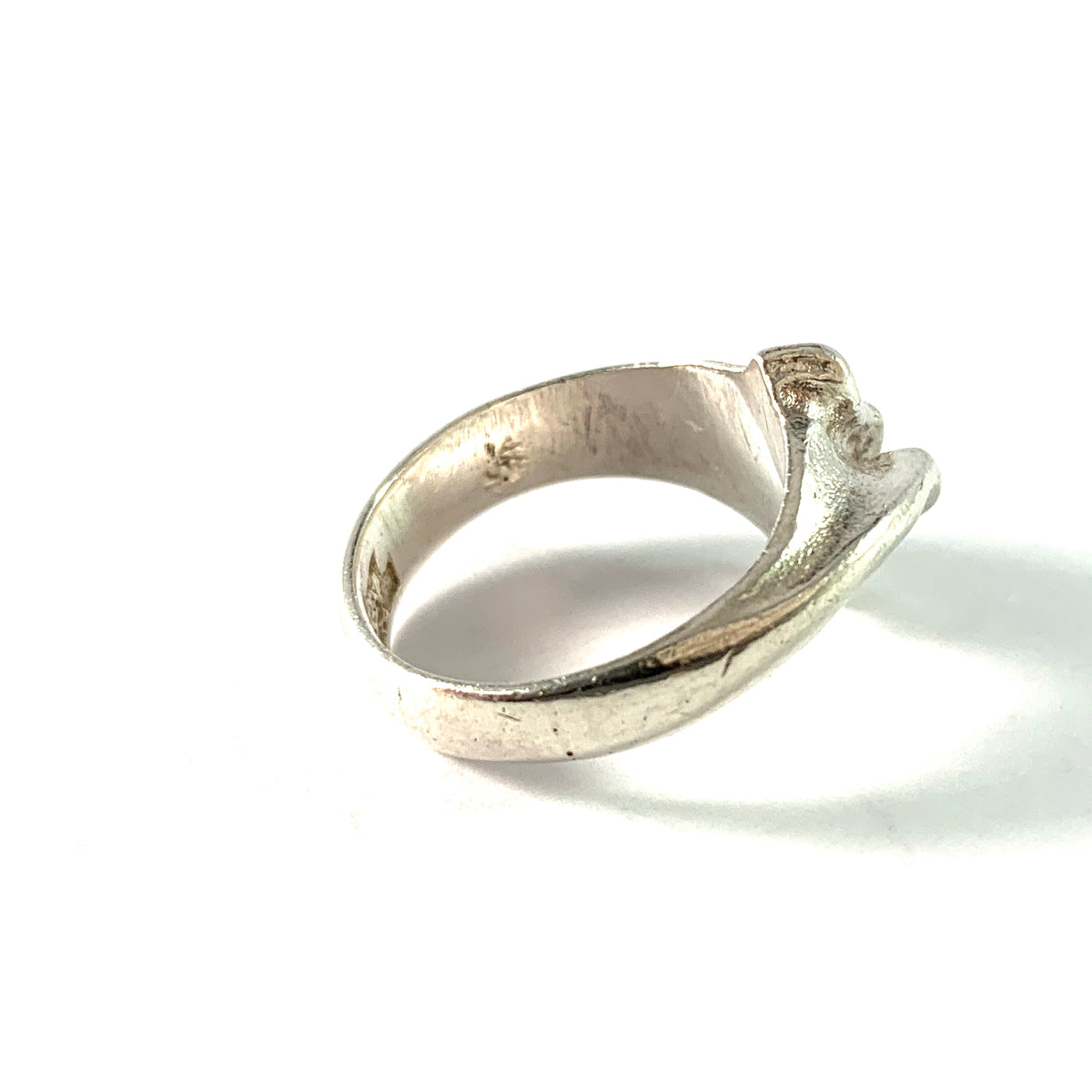 Lapponia, Finland 1986. Vintage Sterling Silver Ring.