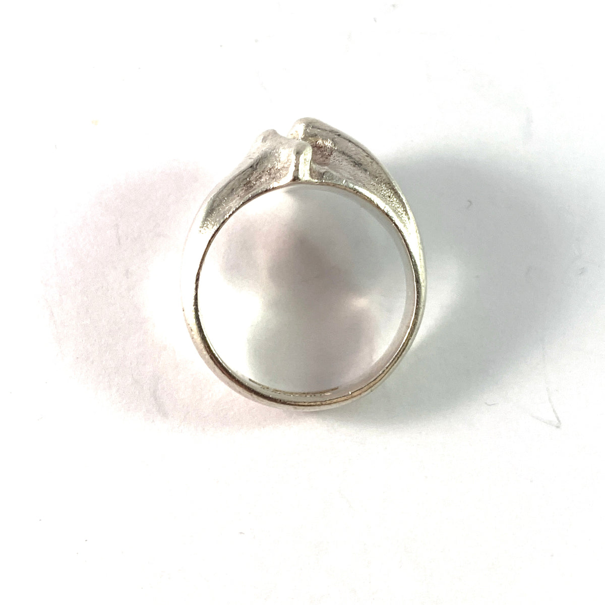 Lapponia, Finland 1986. Vintage Sterling Silver Ring.