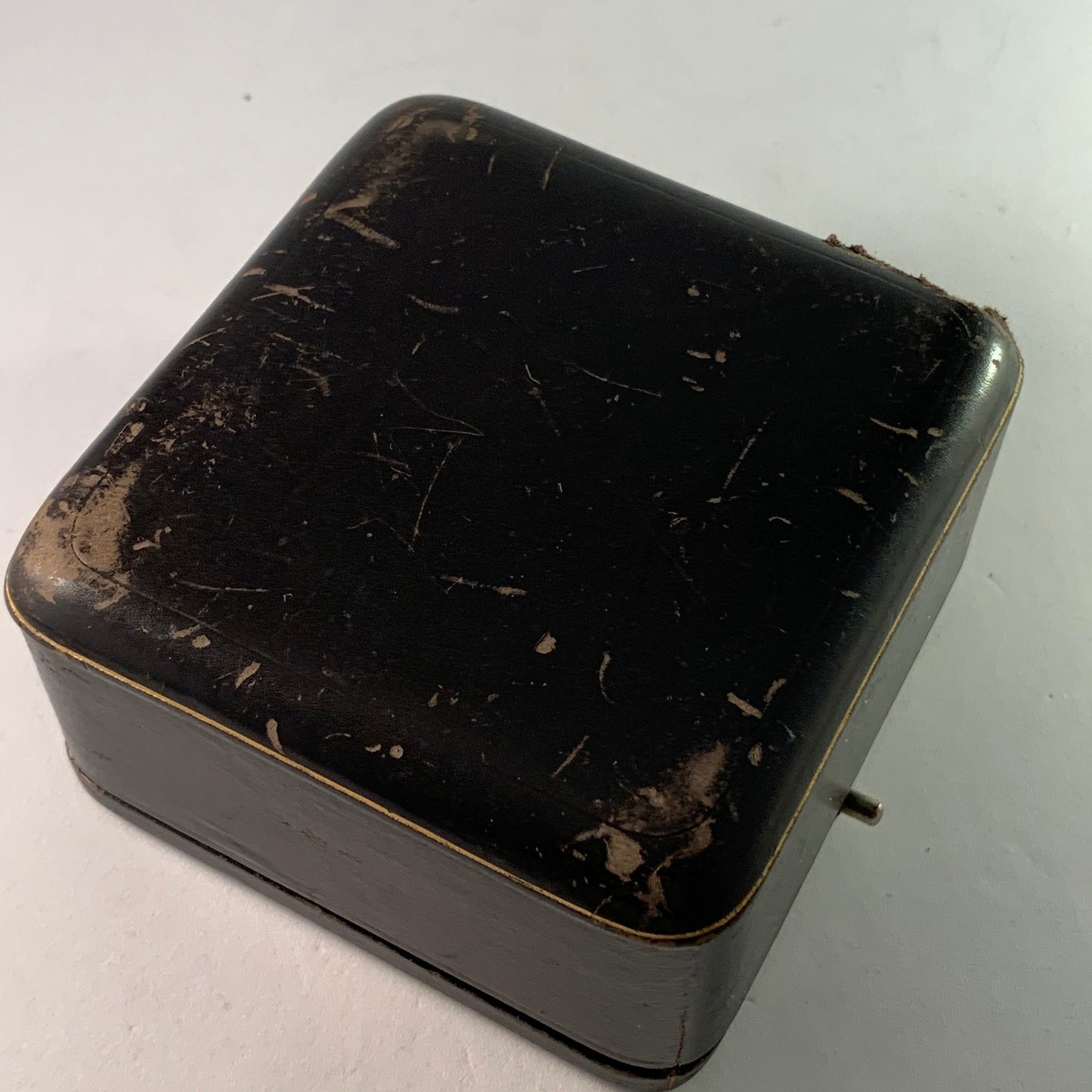 Stockholm, Victorian 18k Gold Garnet Bracelet. Boxed.