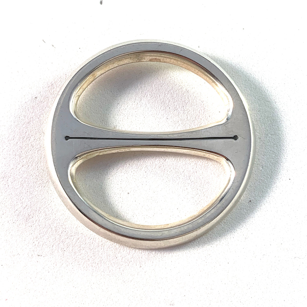 Elis Kauppi, Kupittaan Kulta Finland 1960 Solid Silver Brooch.