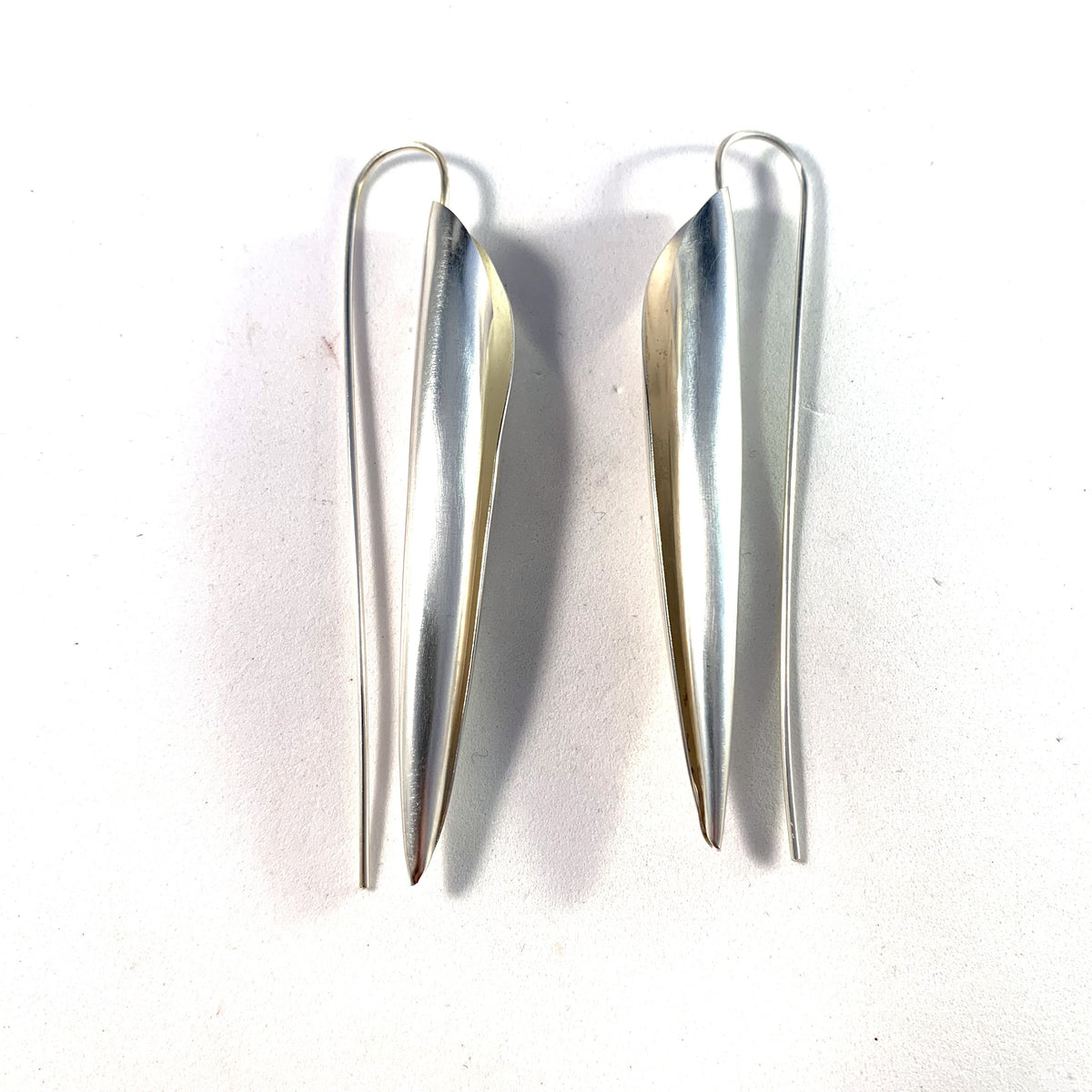Ingjerd Hanevold vintage sterling earrings